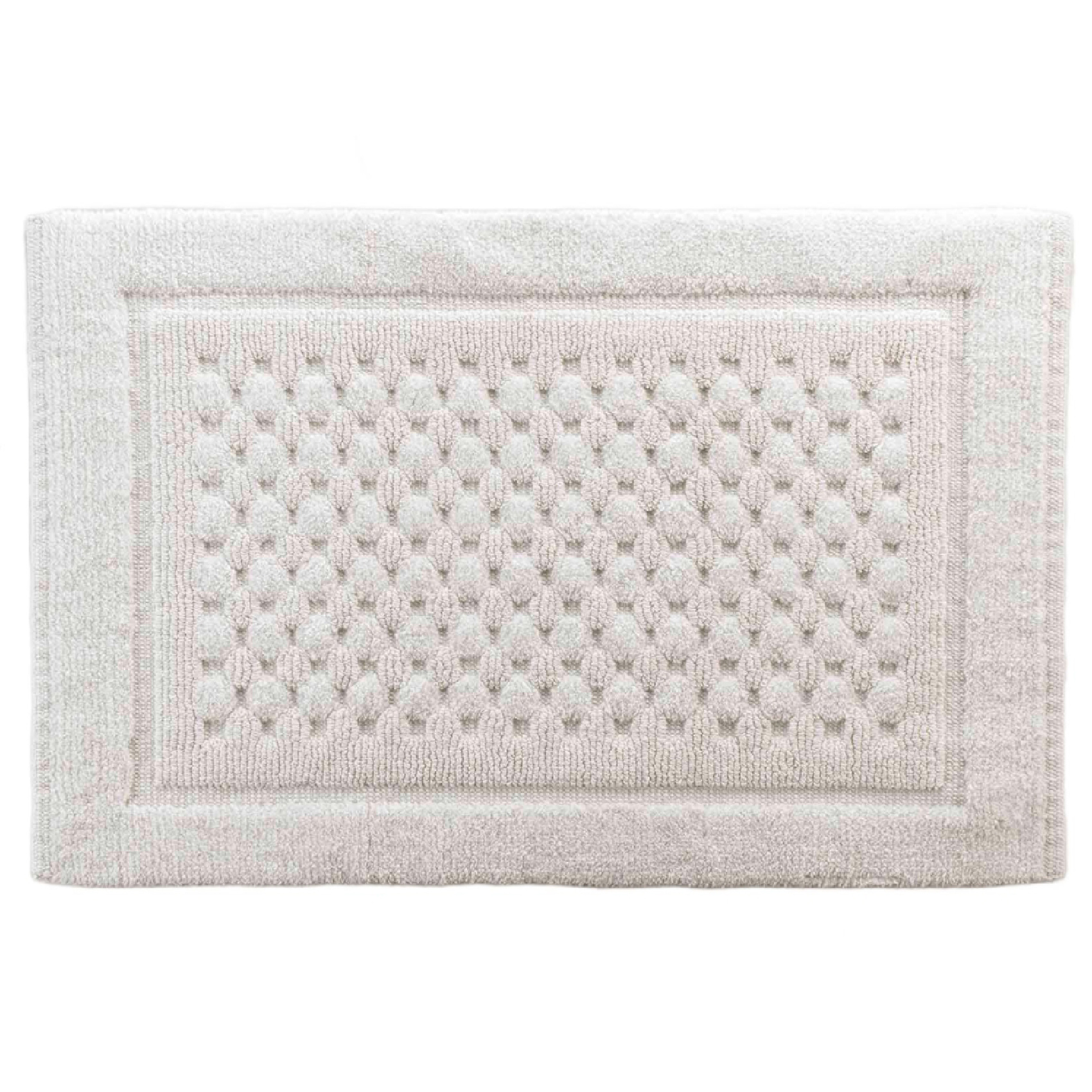 Tapis de Bain Damaris Uni avec Reliefs — vue 5