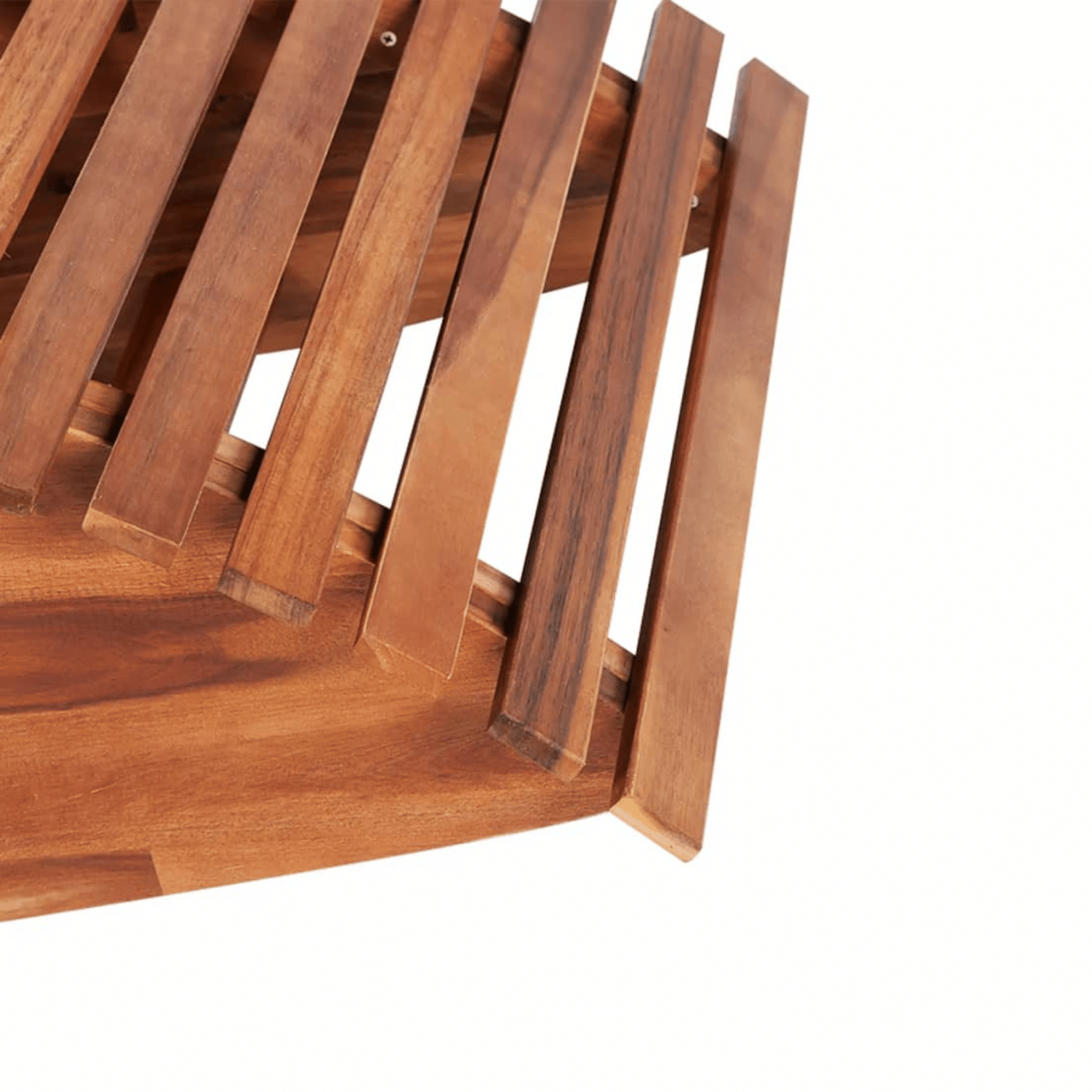 Chaise longue basculante extérieure — vue 3