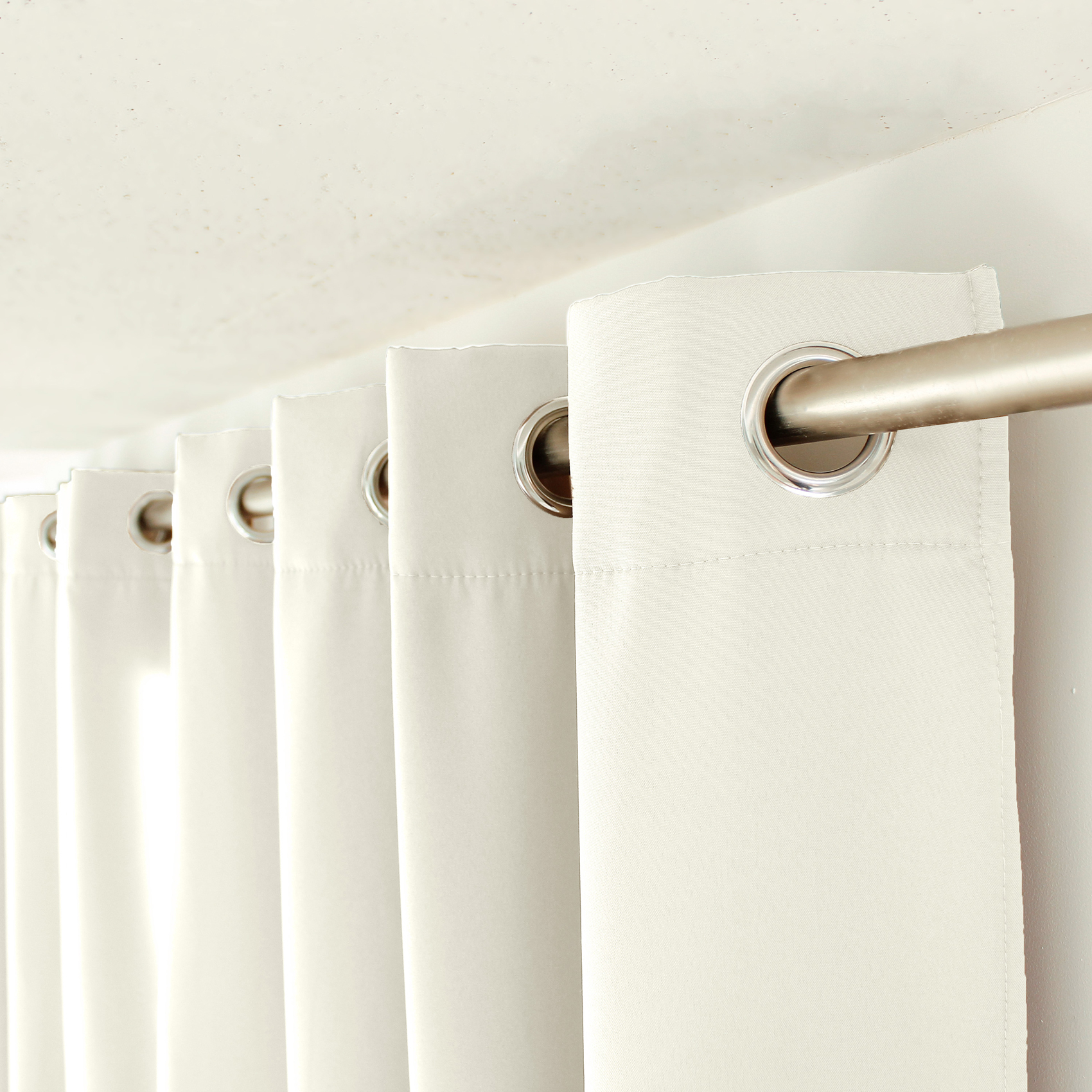 Rideau thermique en microfibre doublée — vue 4