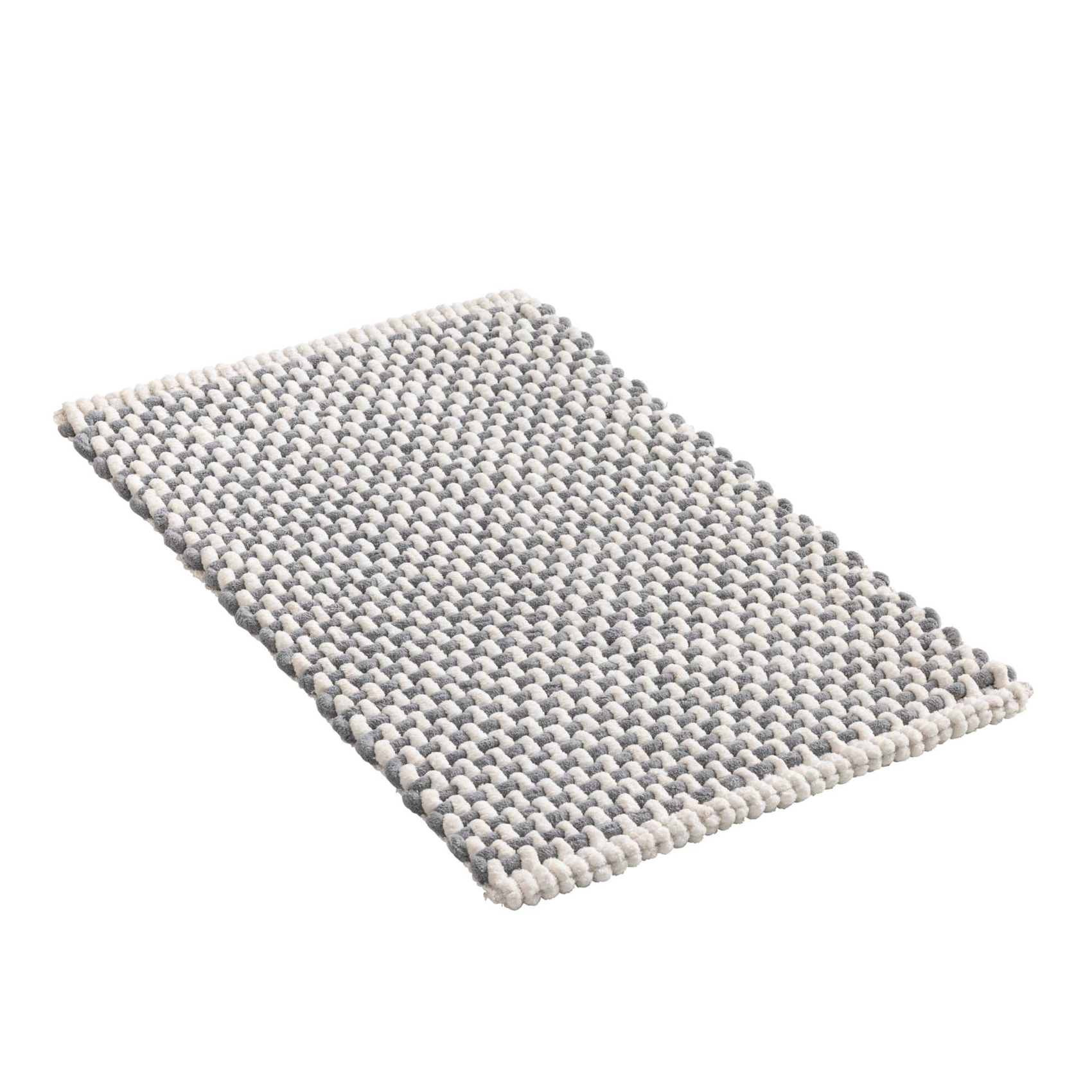 Tapis de bain en polycoton chenille ultra-absorbant — vue 3