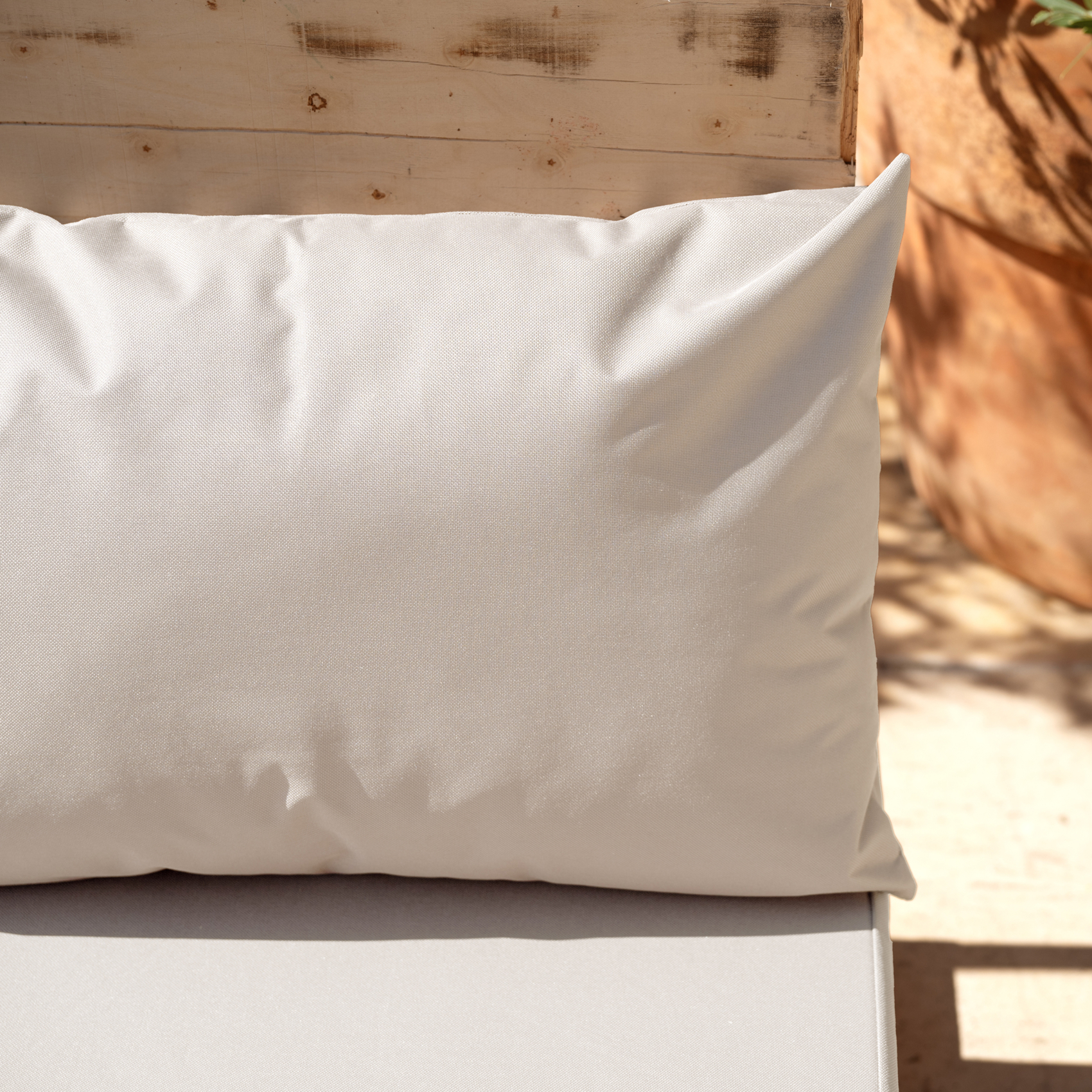 Set de 3 coussins palette extérieur  imperméable et déhoussable MINORQUE — vue 3