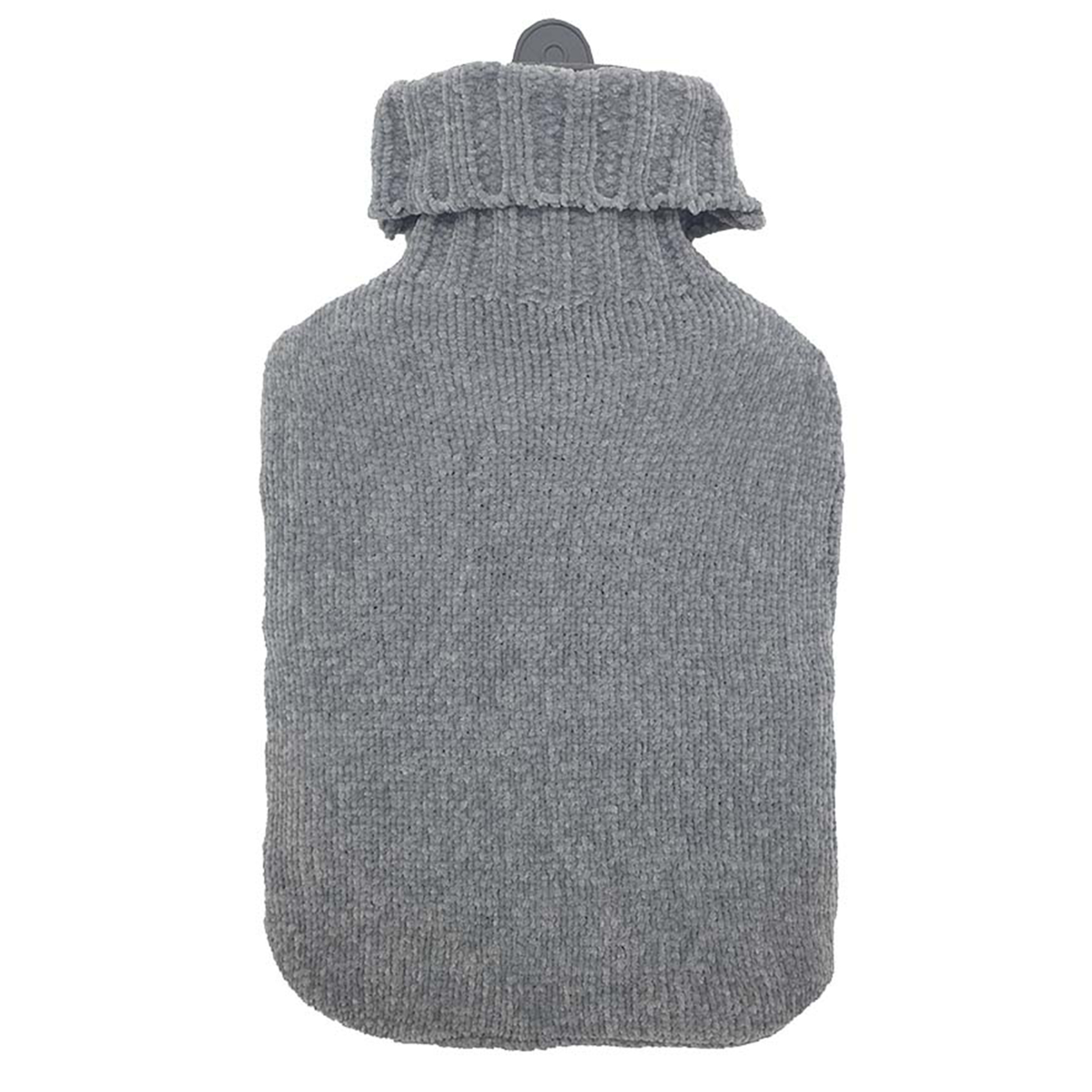 Bouillotte avec housse en chenille