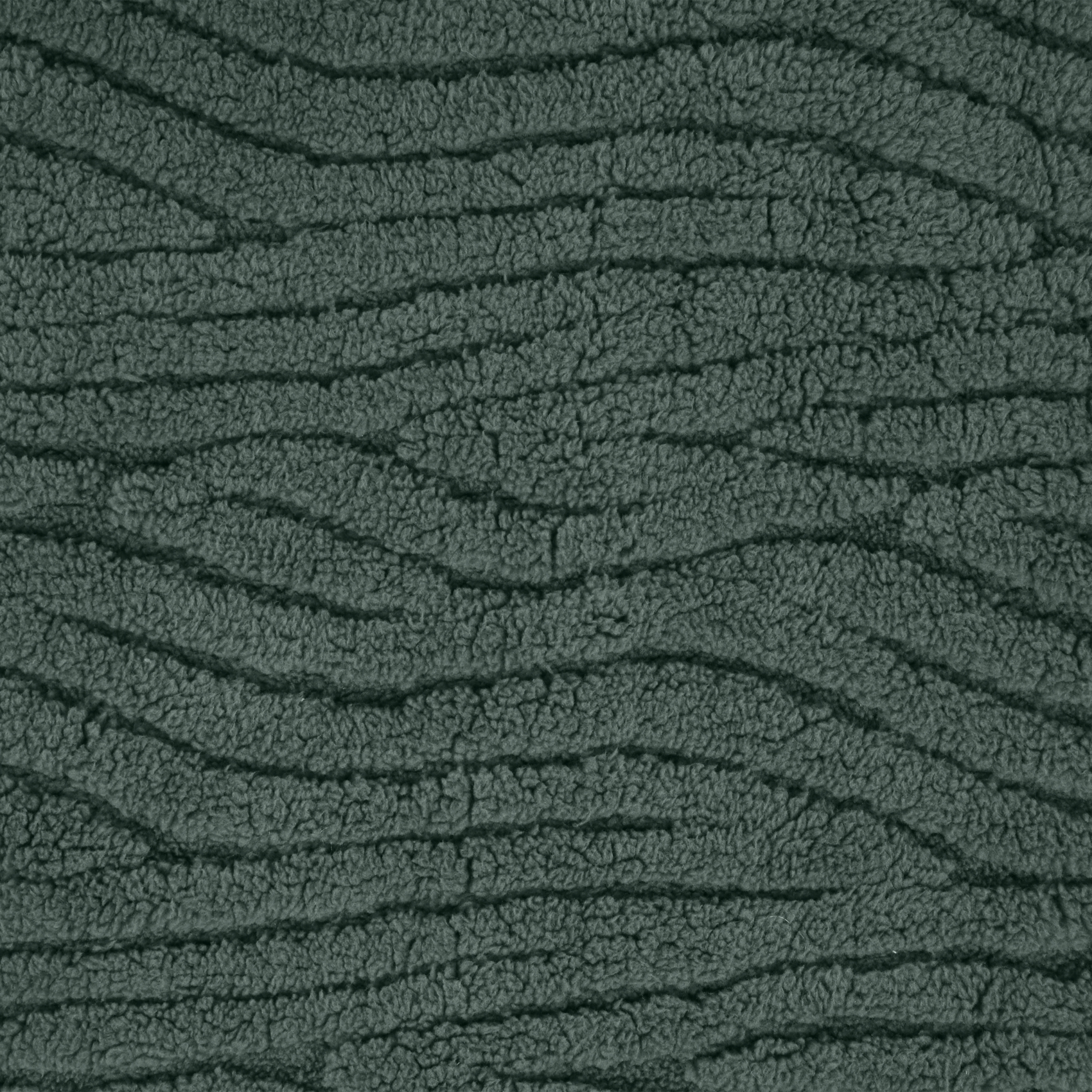 Plaid doux à vaguelettes — vue 3