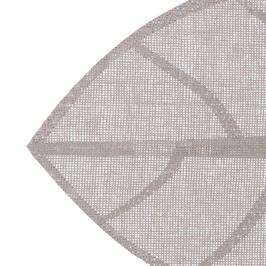 Set de table forme feuille — vue 4