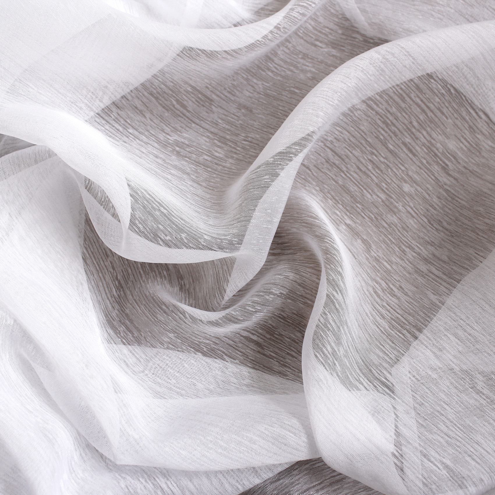 Voilage à œillets uni — vue 3