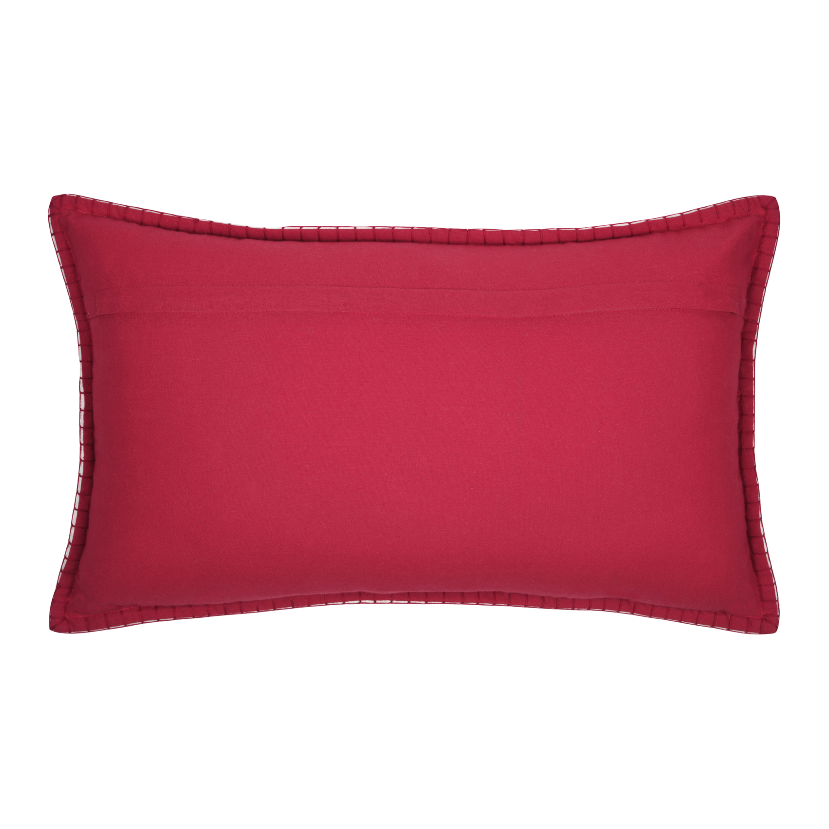 Coussin rectangulaire en coton déhoussable à motif télécabine — vue 4