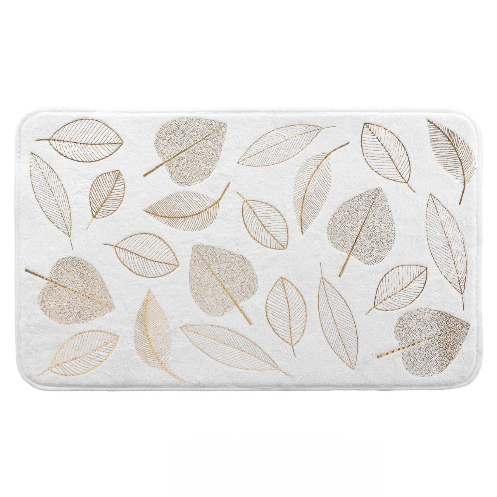 Tapis de Bain Joya Feuilles Dorées — vue 5