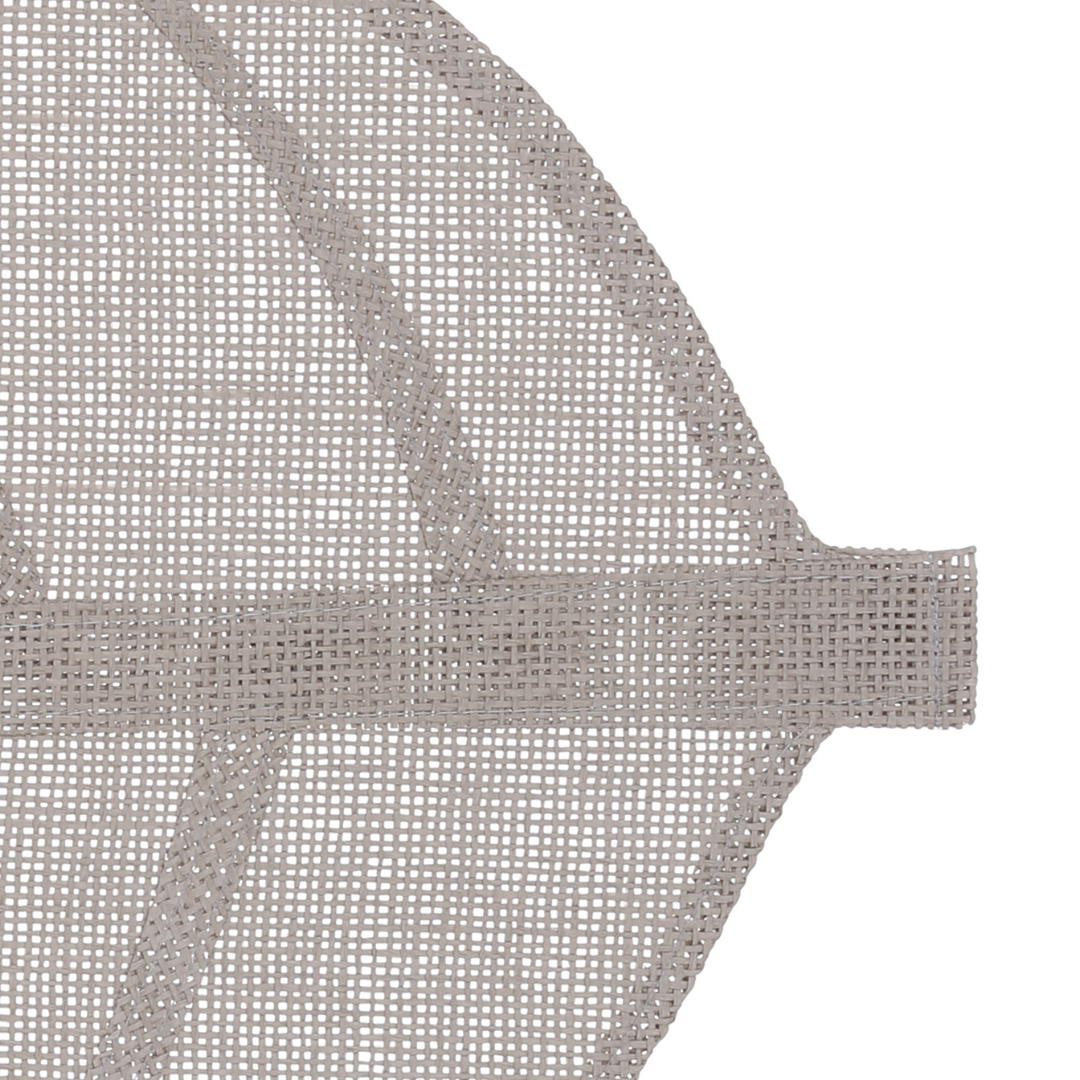 Set de table forme feuille — vue 3