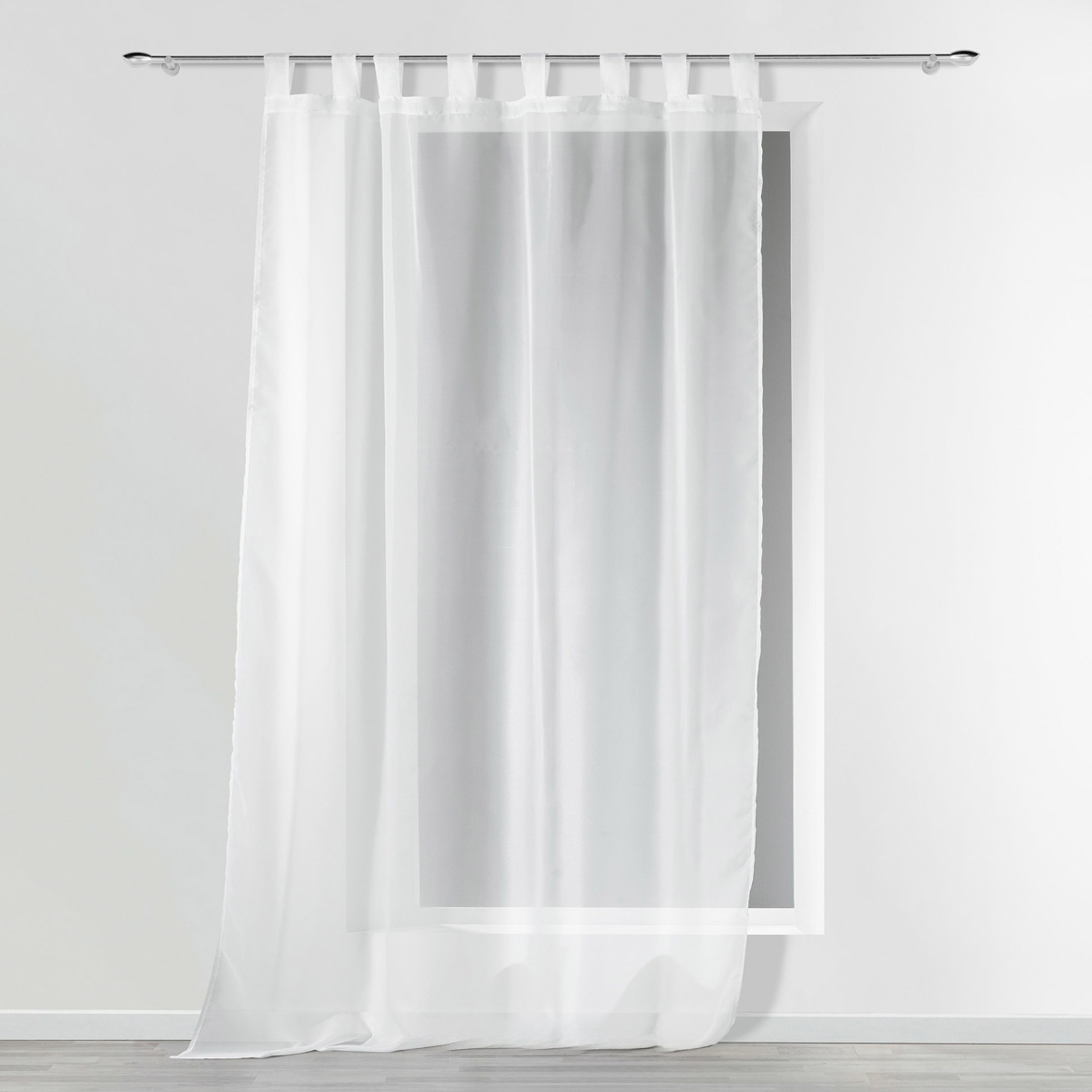 Voilage léger et à passants — vue 3