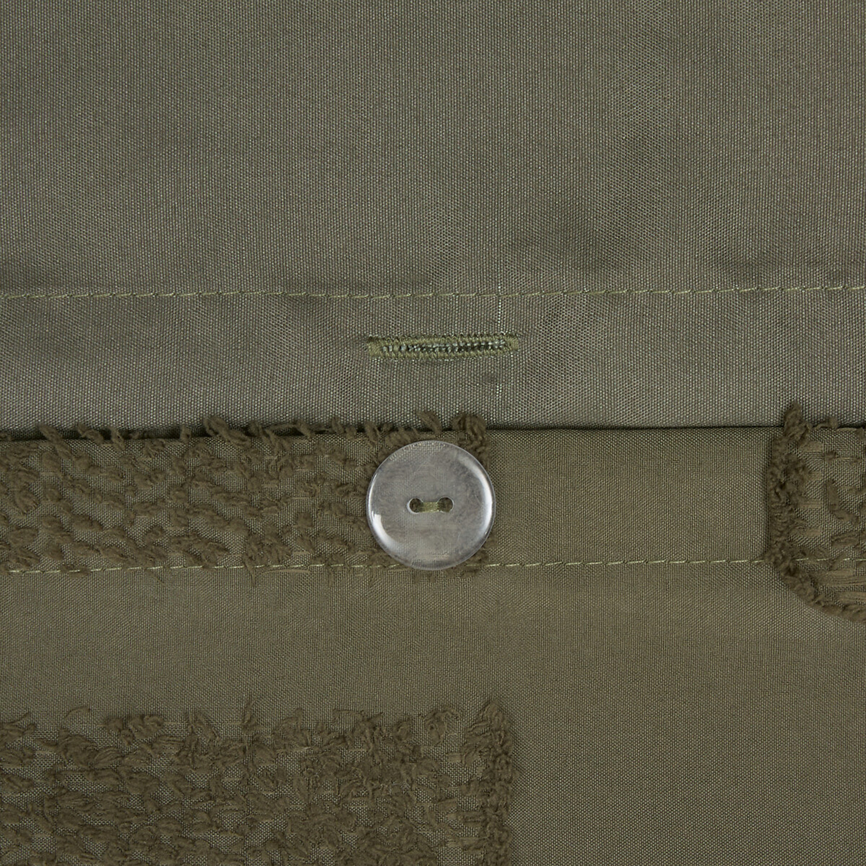 Parure de lit 3 pièces à motif tufté — vue 5