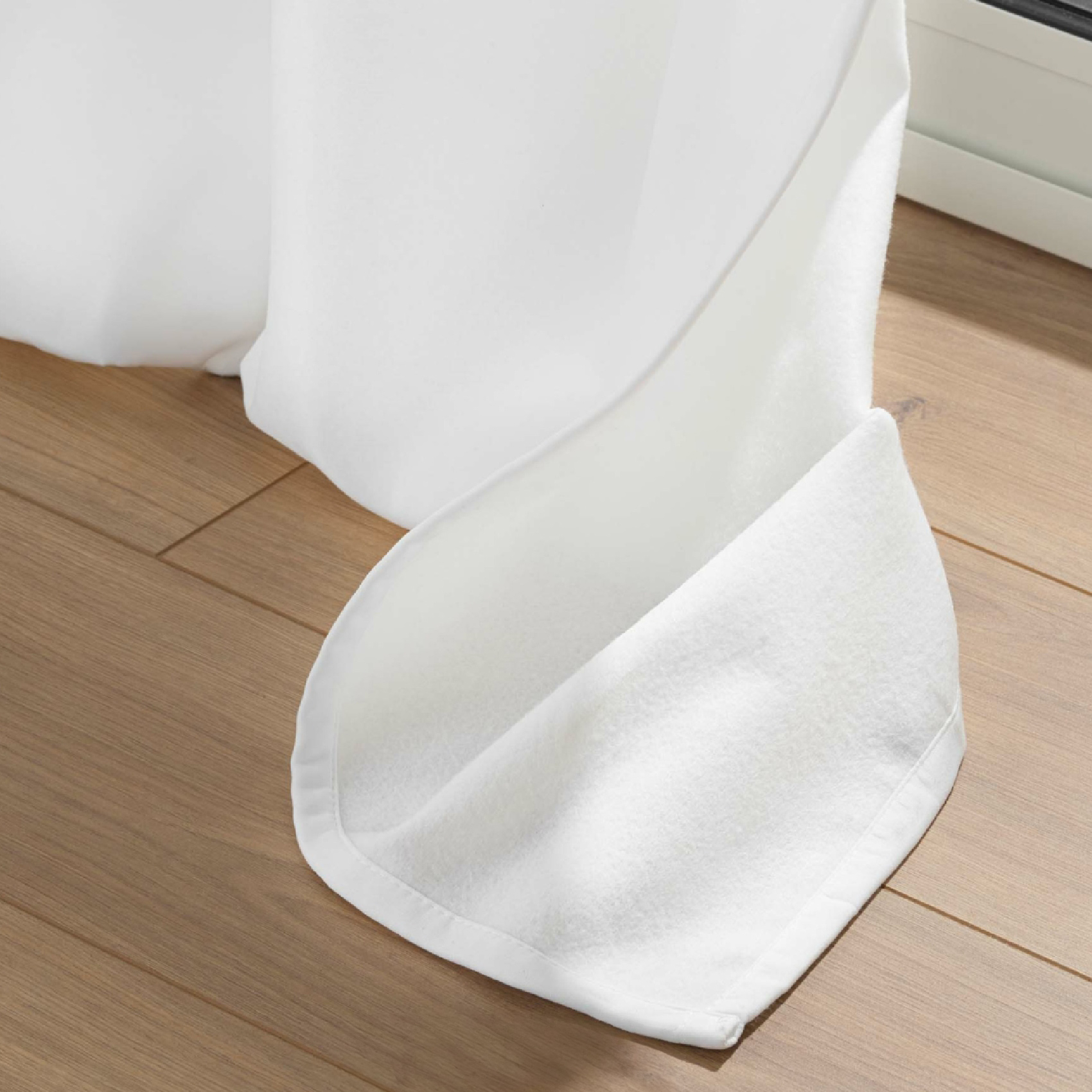 Rideau Isolant Thermique Blanc — vue 4