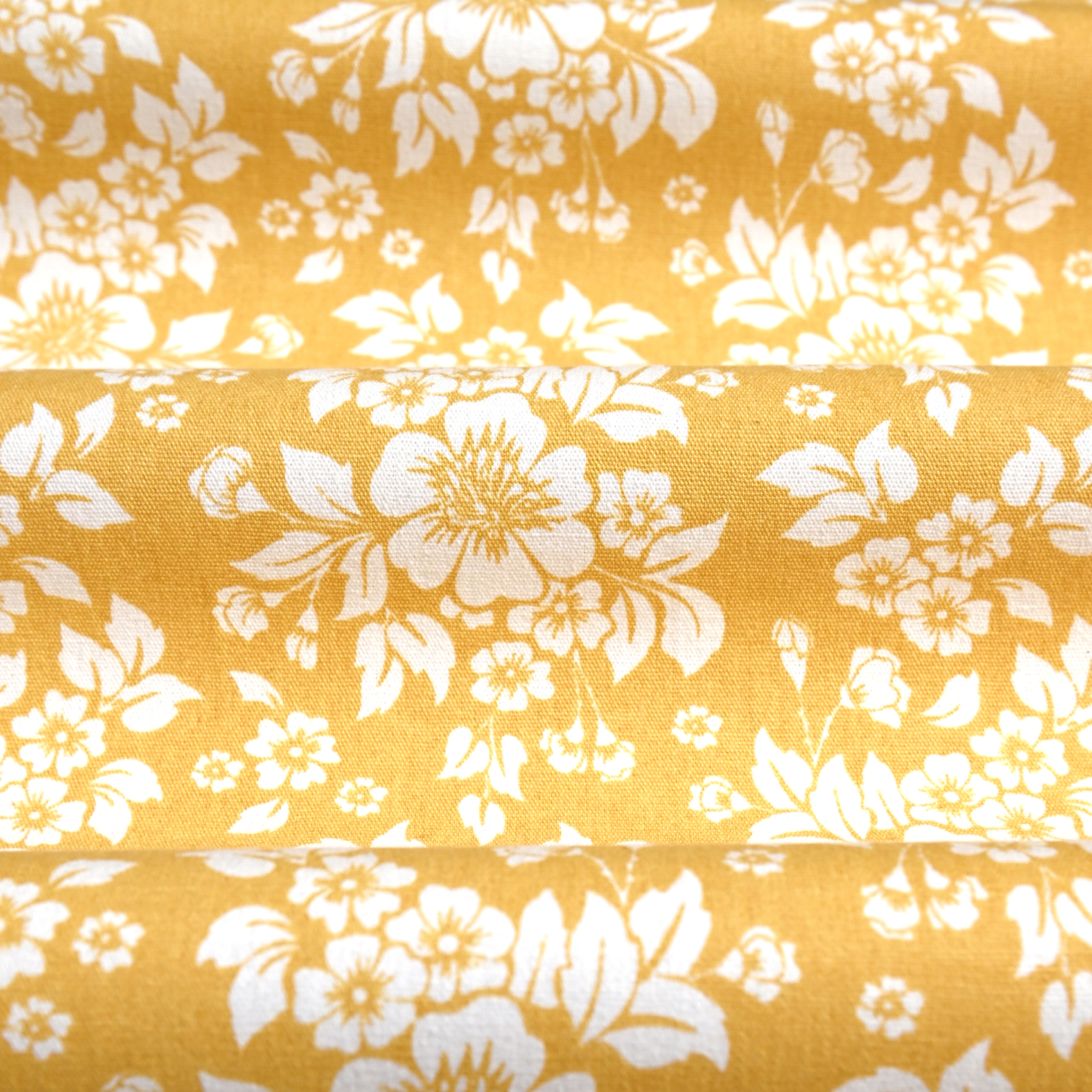 Torchon de cuisine en coton à motif floral imprimé — vue 4