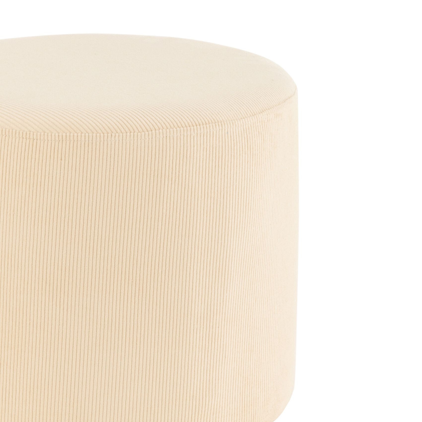 Pouf velours cotelé — vue 3