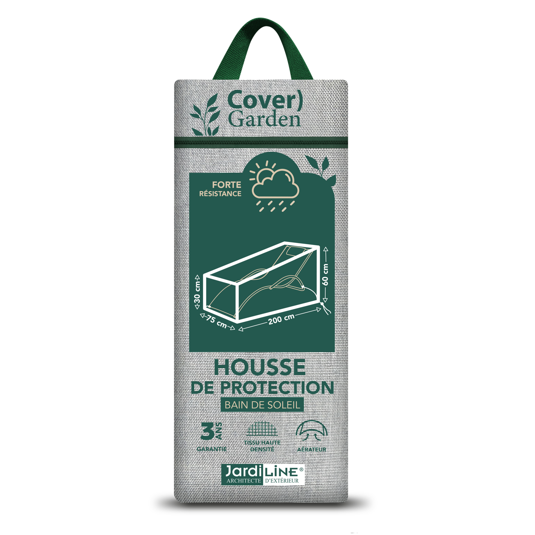 Housse de protection bain de soleil