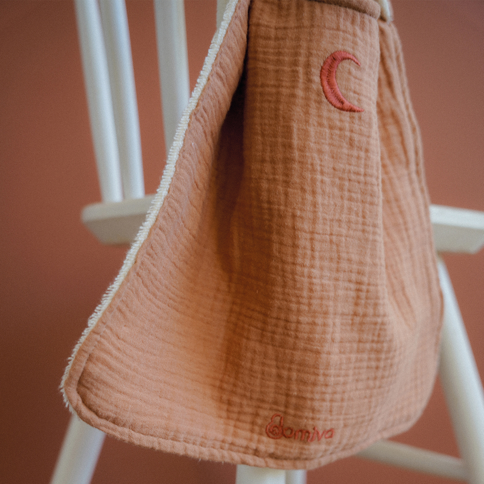 Lot de 2 bavoirs 3/24 mois savane — vue 3