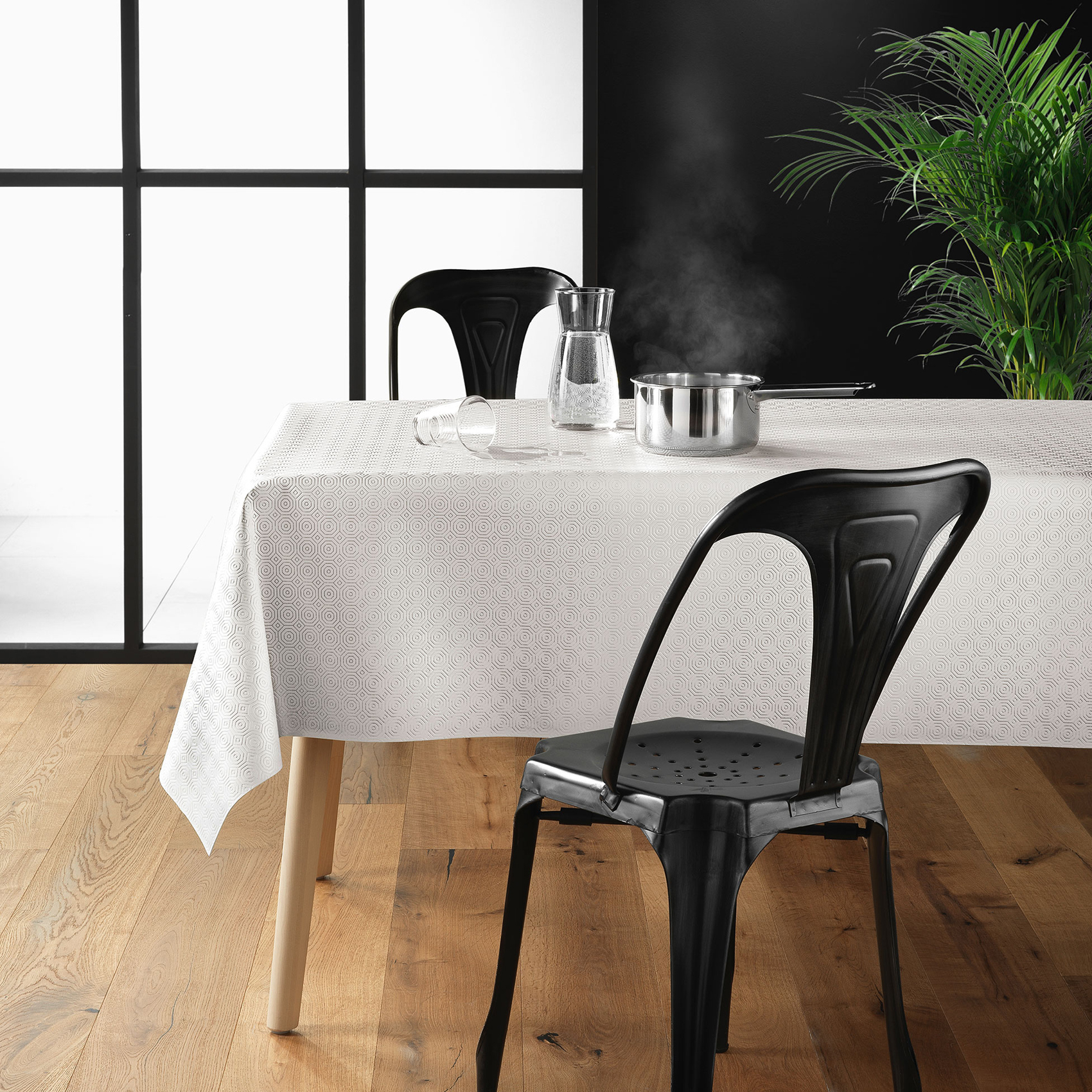 Sous-nappe blanche uni — vue 4