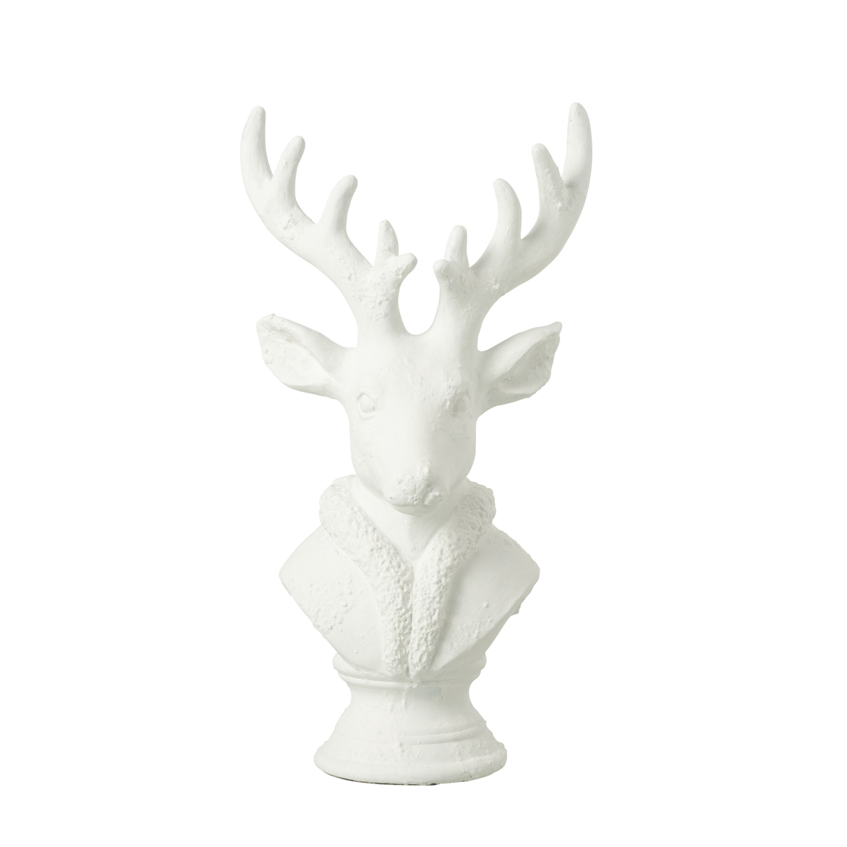 Statue cerf décorative en résine