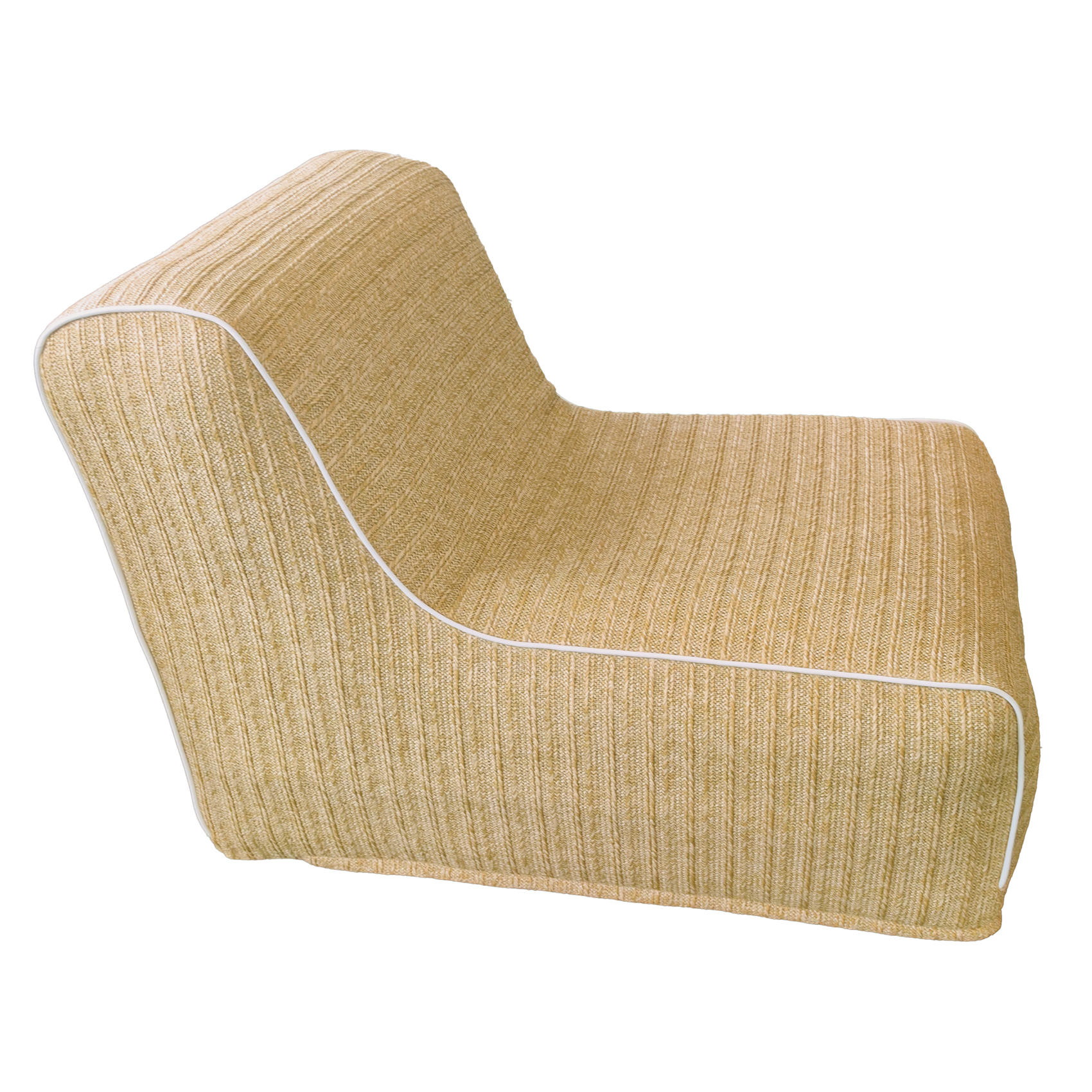 Fauteuil gonflable extérieur avec housse déhoussable FORMENTERA