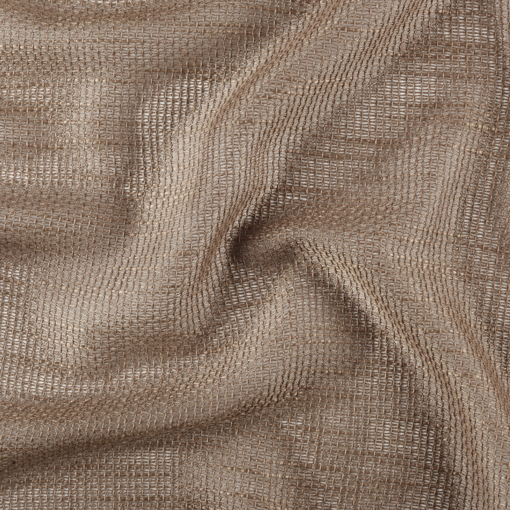 Tissu voilage effet filet ajouré style crochet — vue 6