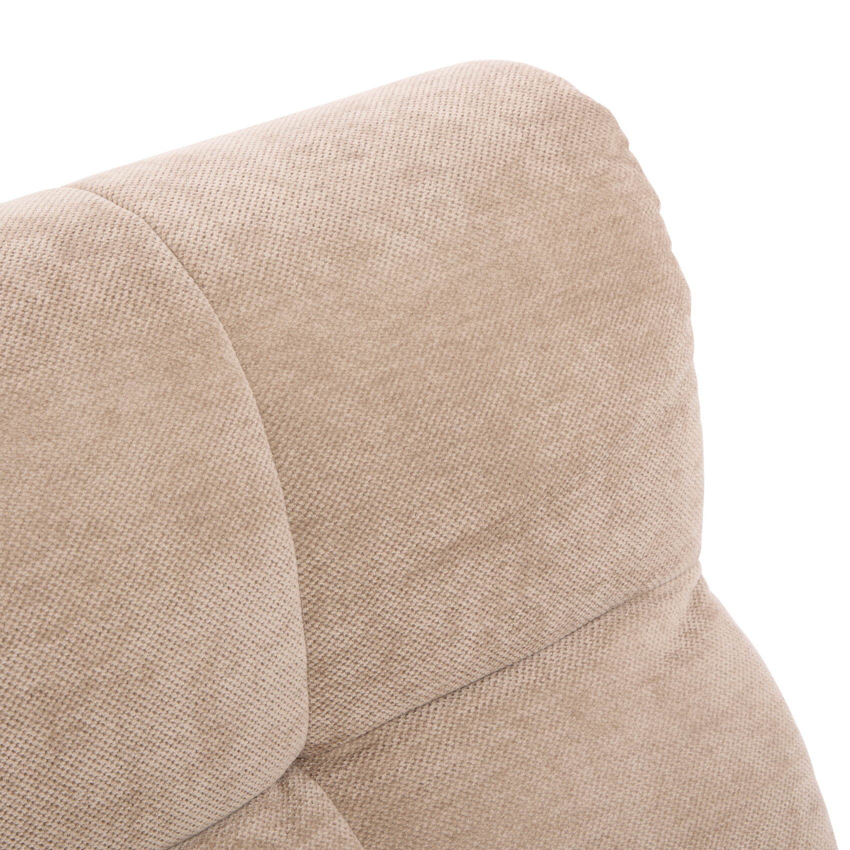 Banquette 2 places en chenille — vue 3