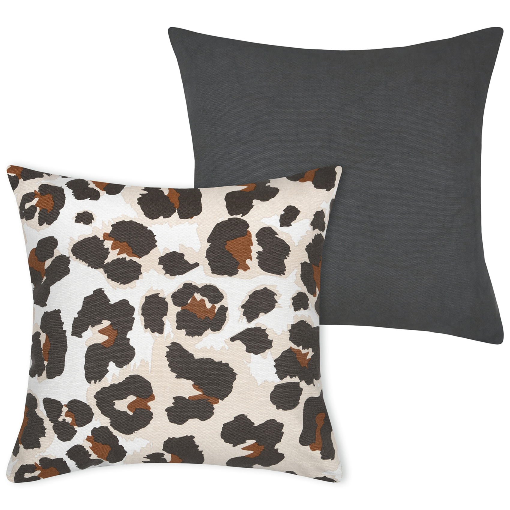 Housse de coussin imprimée motif léopard — vue 4