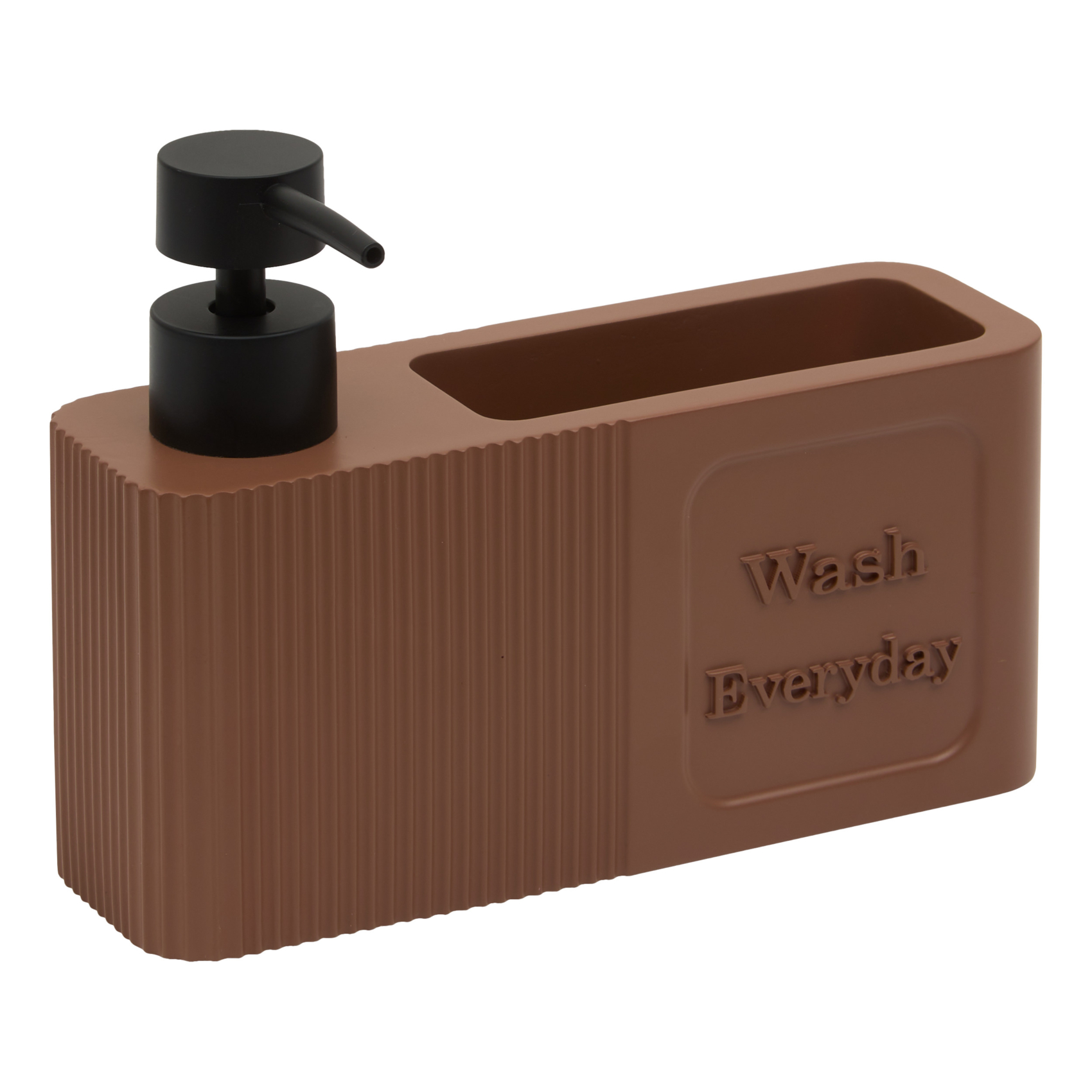 Distributeur de savon avec support éponge — vue 5