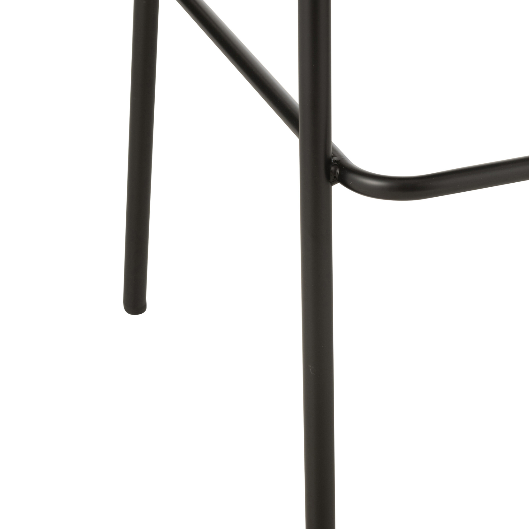 Chaise de bar design et bicolore — vue 5