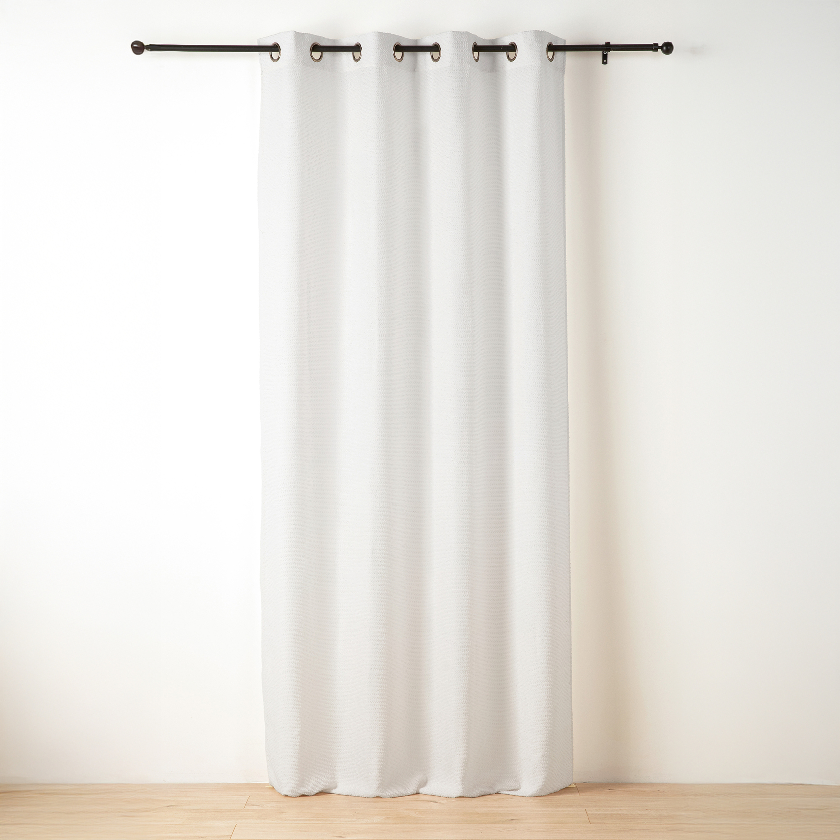 Rideau tamisant à fil texturé