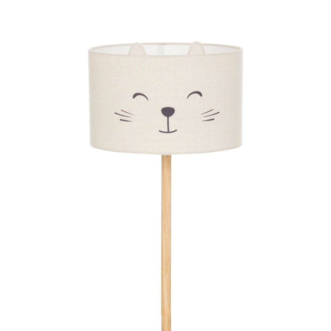Lampadaire chat pour enfant — vue 3