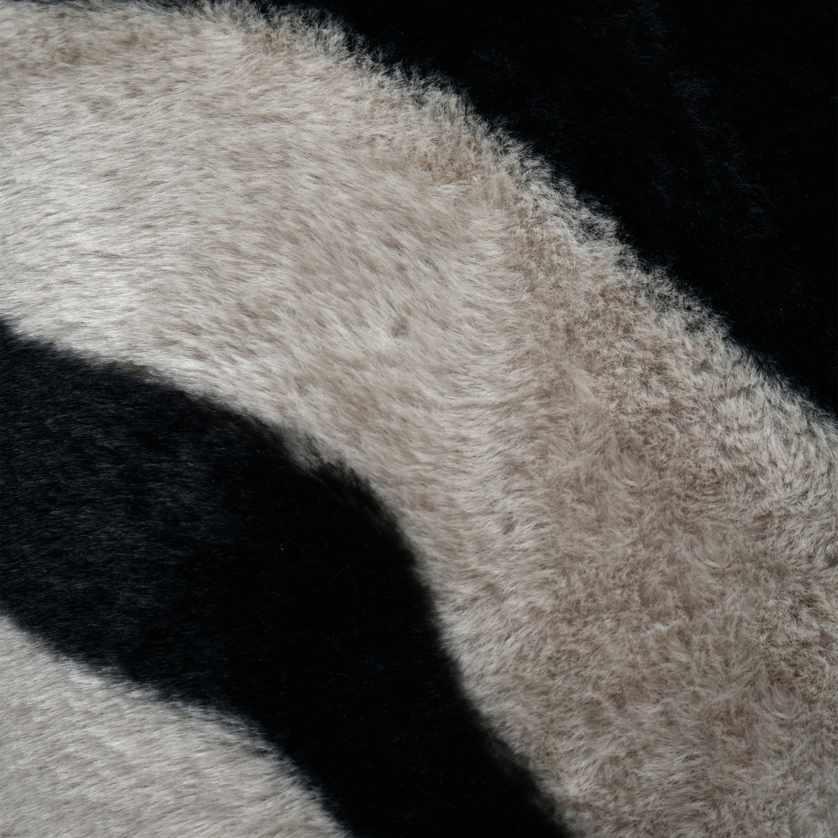 Coussin imprimé zèbre — vue 5