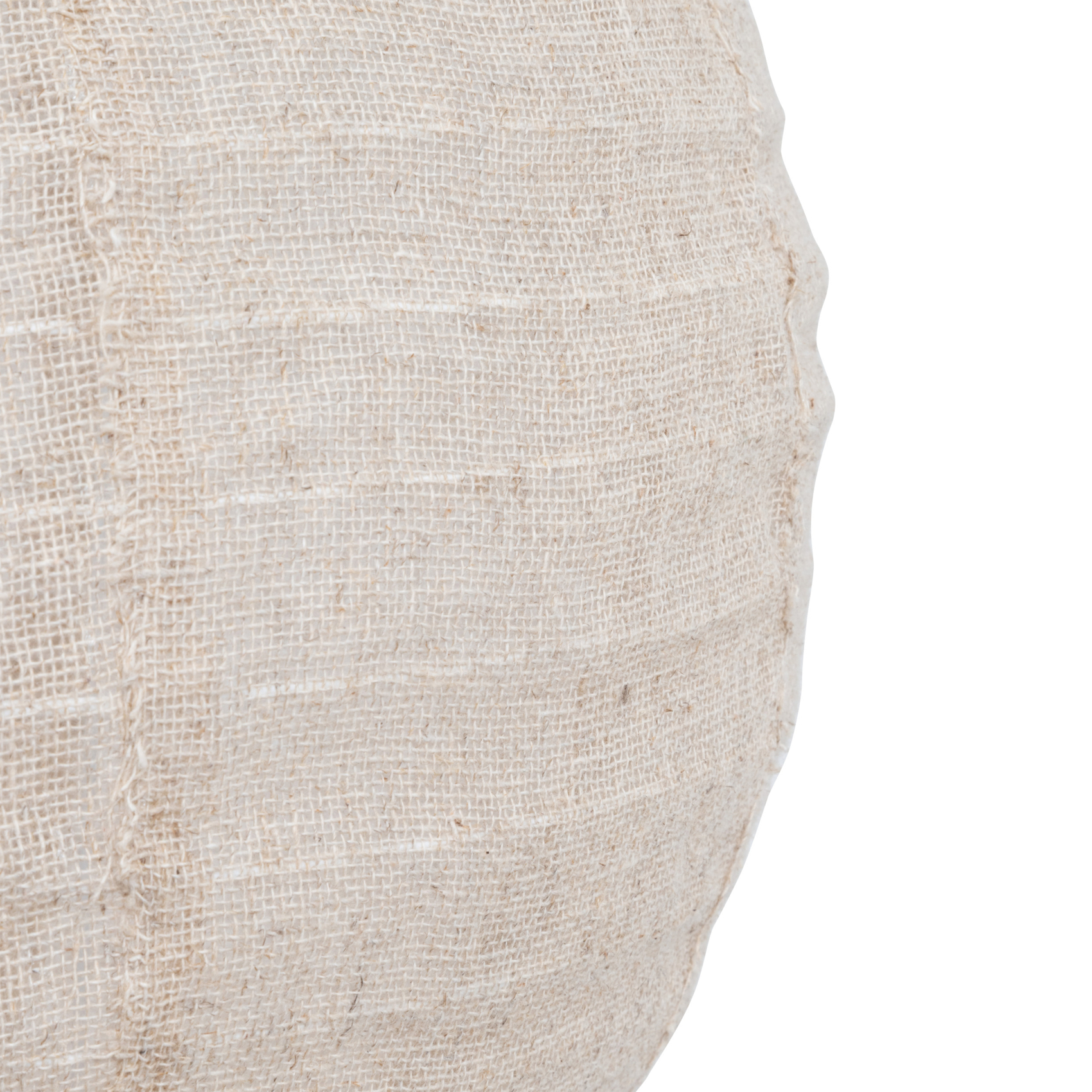 Lanterne japonaise en lin 35 cm — vue 6