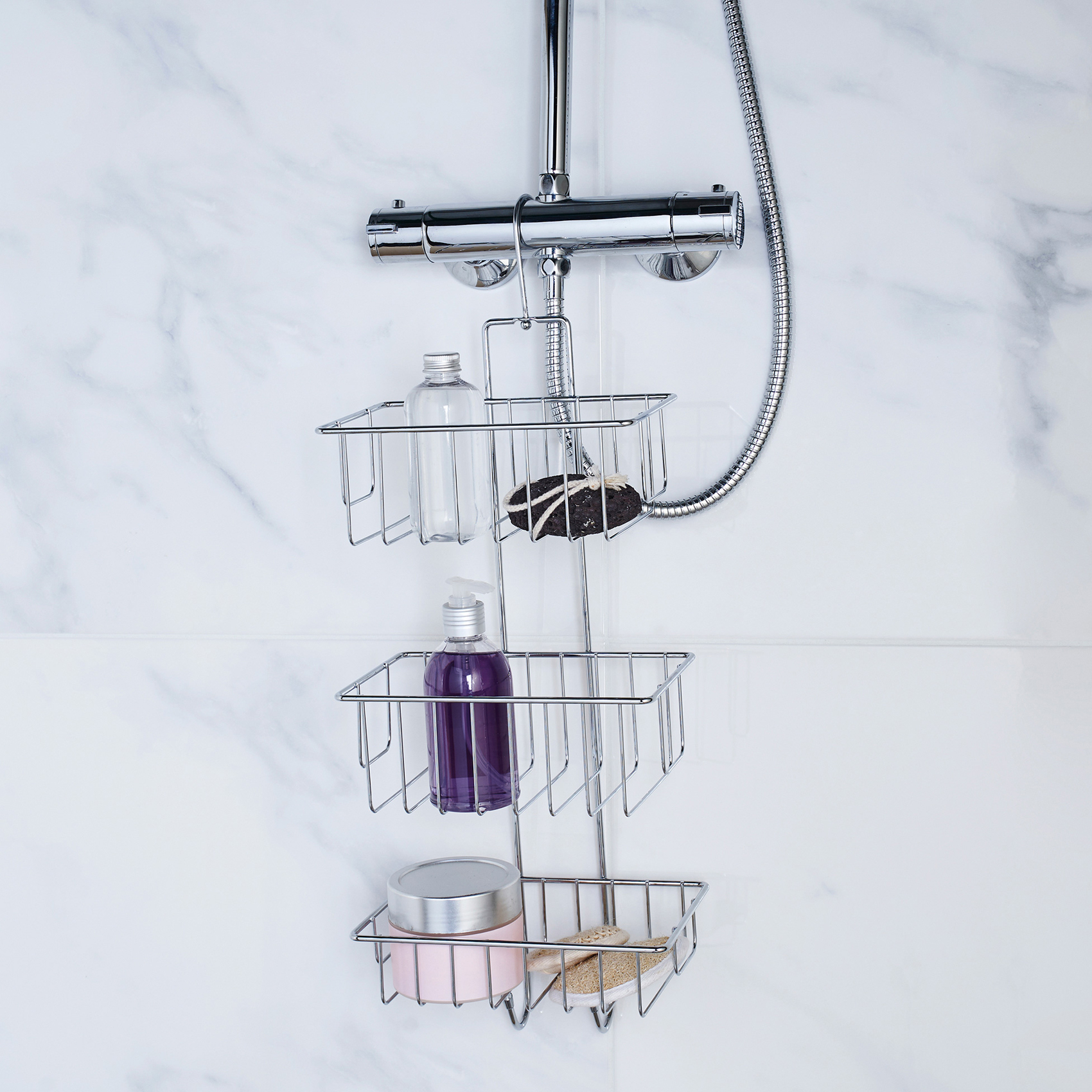 Serviteur de douche chromé — vue 4