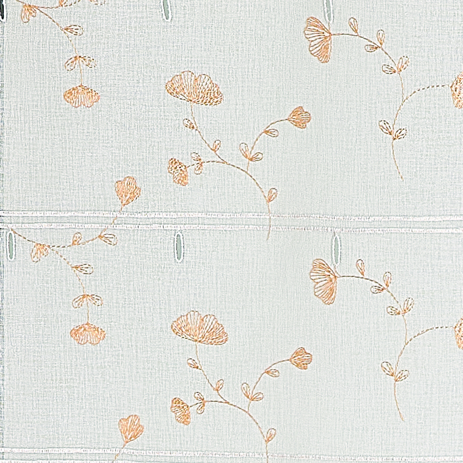 Voilage modulable brodé ginko — vue 4