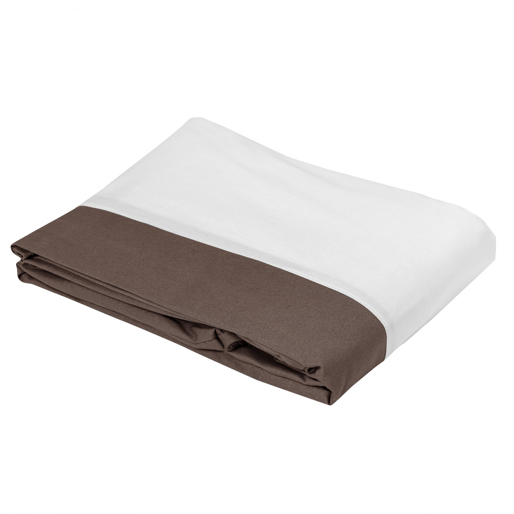 Cache Sommier à Volant Uni — vue 3