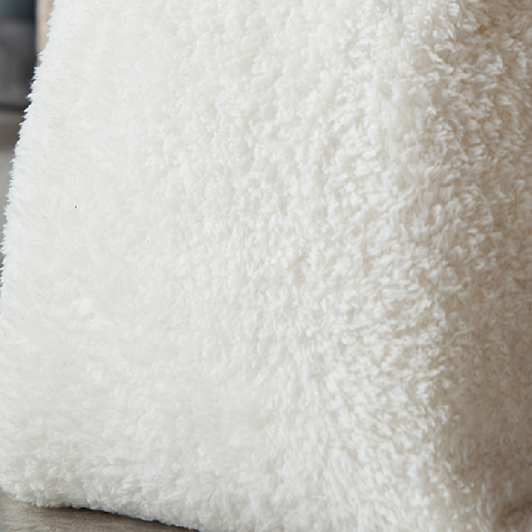 Ensemble plaid et sac Sherpa — vue 4