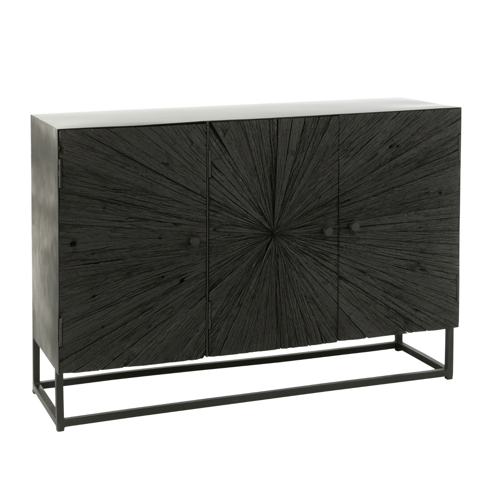 Buffet shanil en bois et fer — vue 4