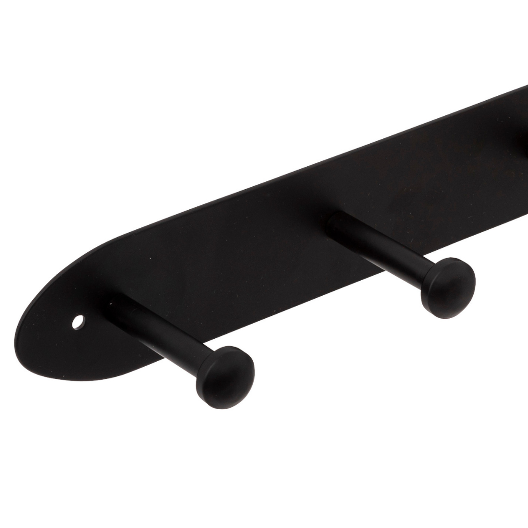 Patère murale en métal 4 têtes — vue 3