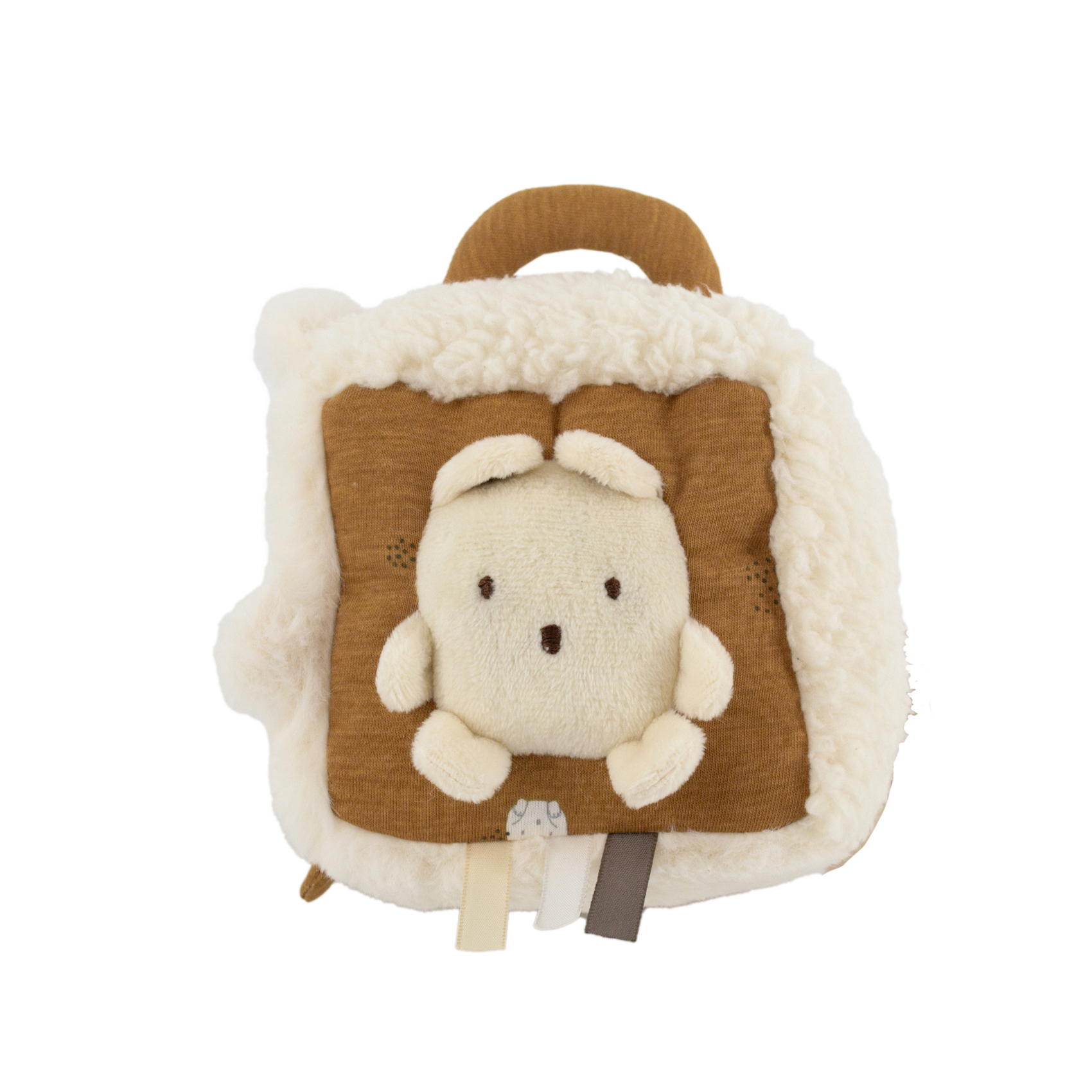 Cube d'activités ourson pour bébé — vue 4