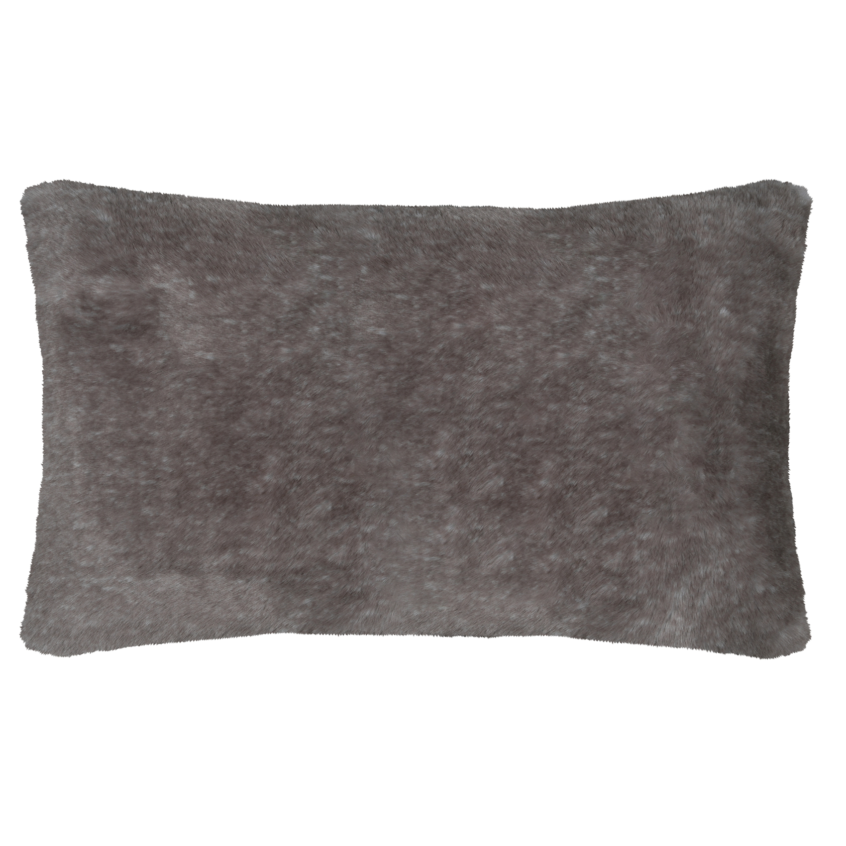 Coussin imitation fourrure ultra douce