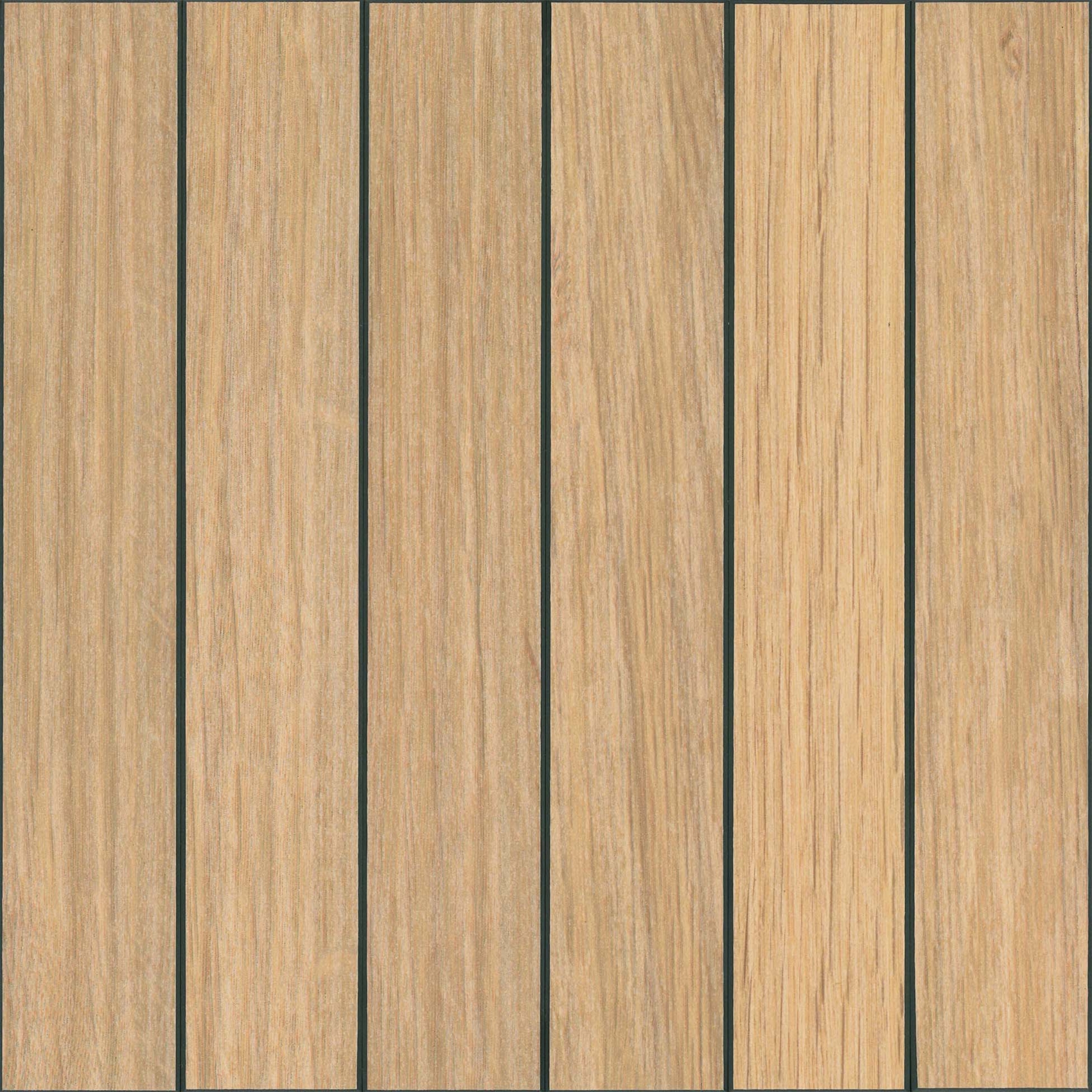 Lot de 4 crédences adhésives murales 3D effet bois