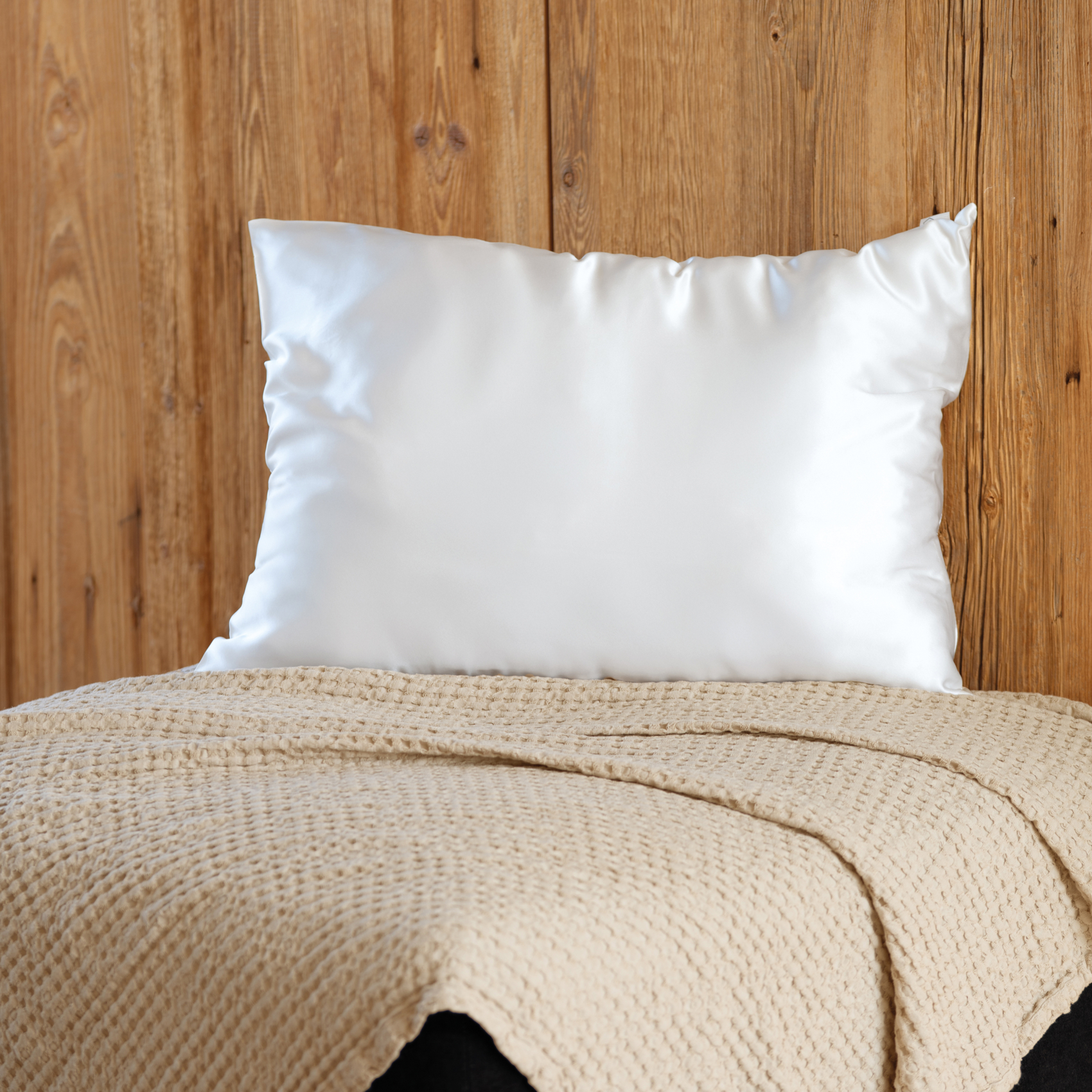 Taie d’oreiller en soie anti frisotti et anti-âge — vue 4