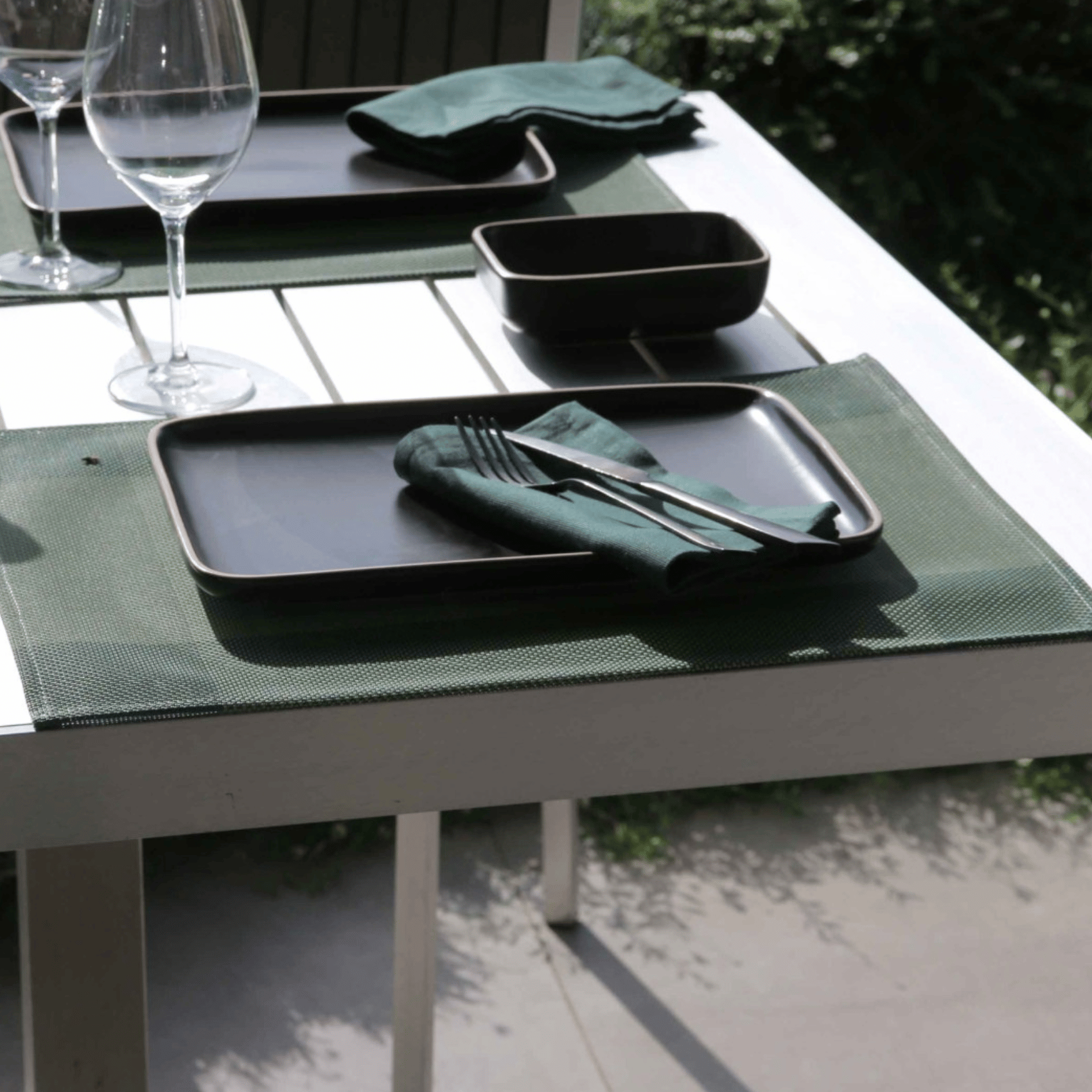 Set de table plastique lavable — vue 3