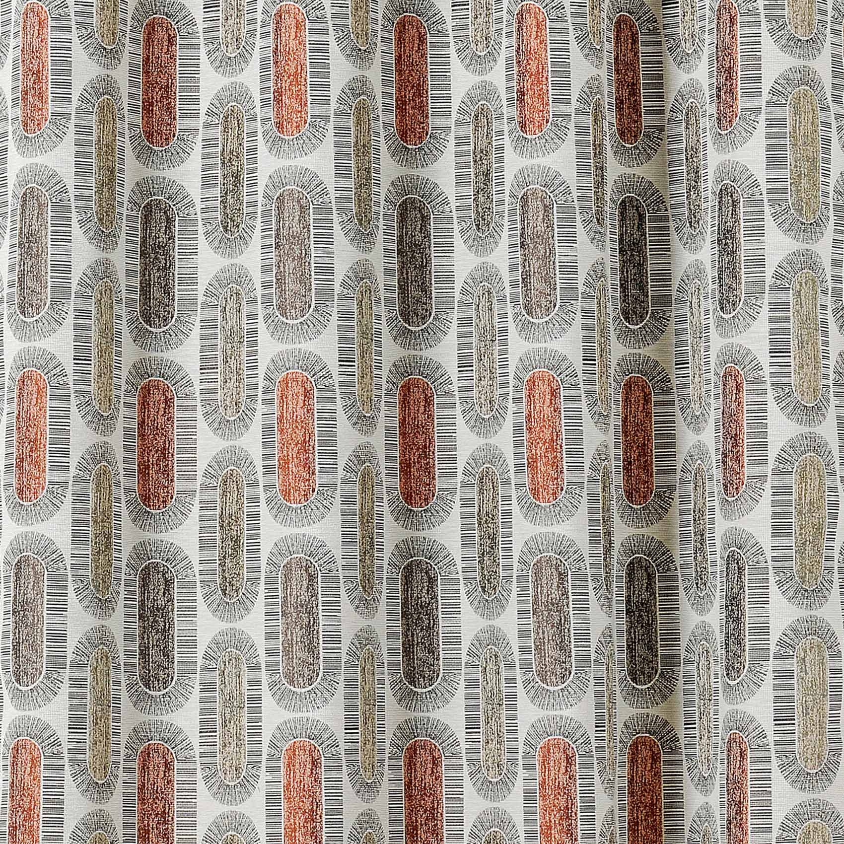 Rideau tamisant motifs rétro — vue 4