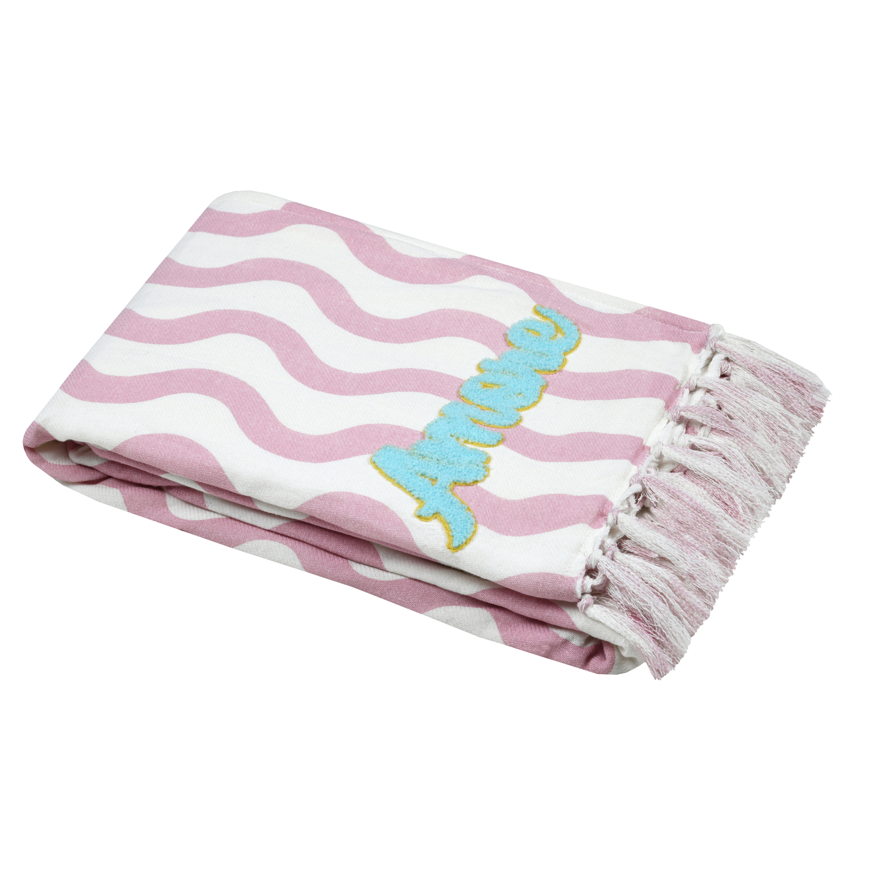 Plaid fouta vague Amore