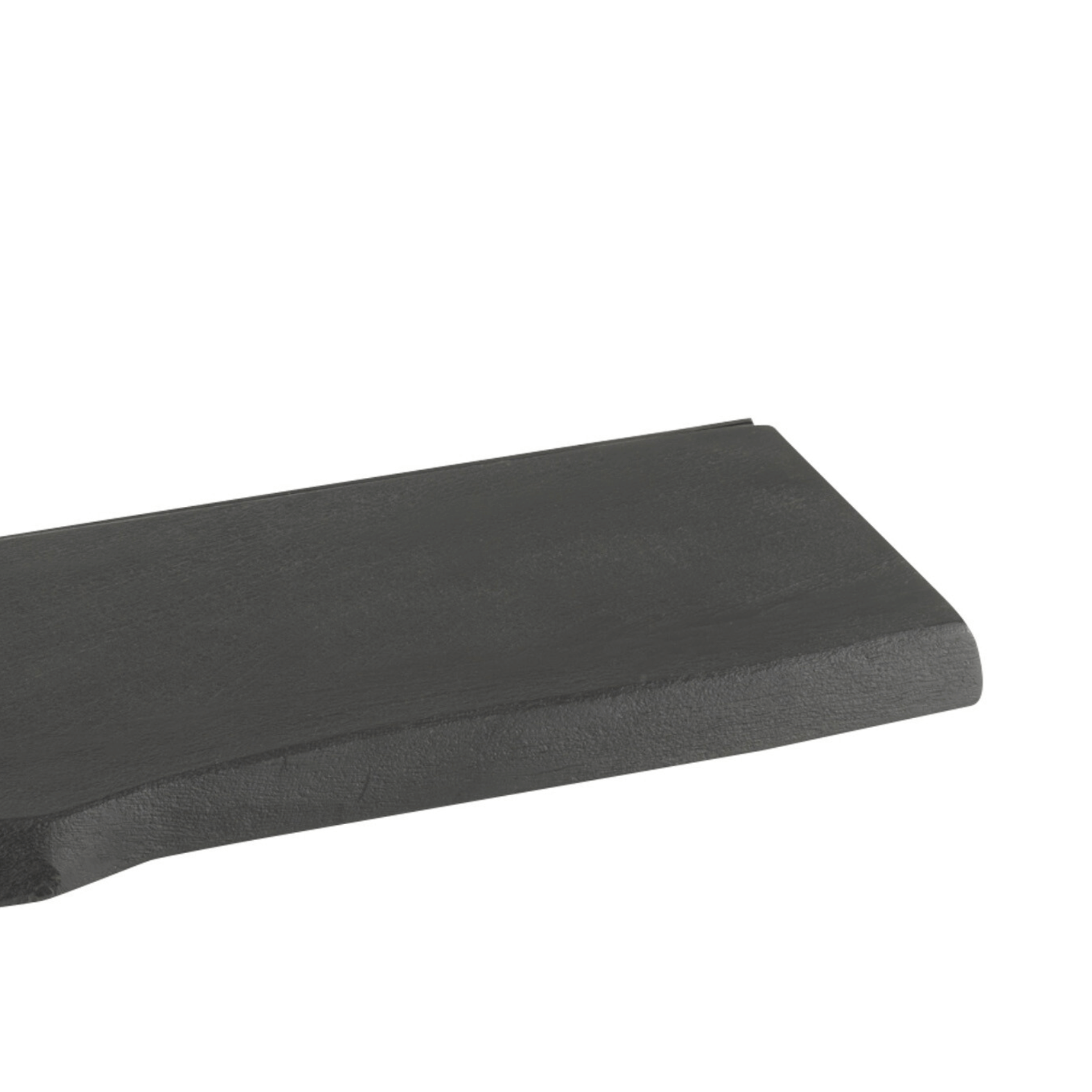 Etagère murale en acacia avec support fixation — vue 6