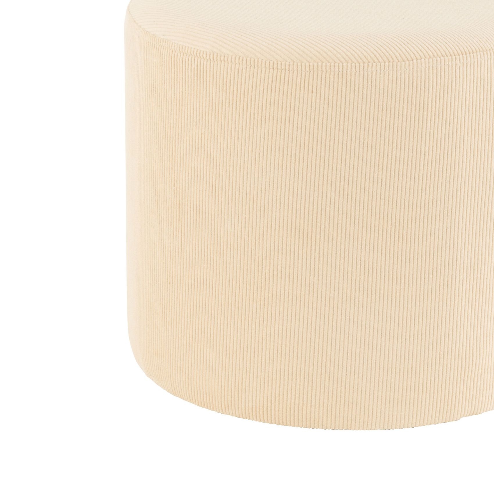 Pouf velours cotelé — vue 4