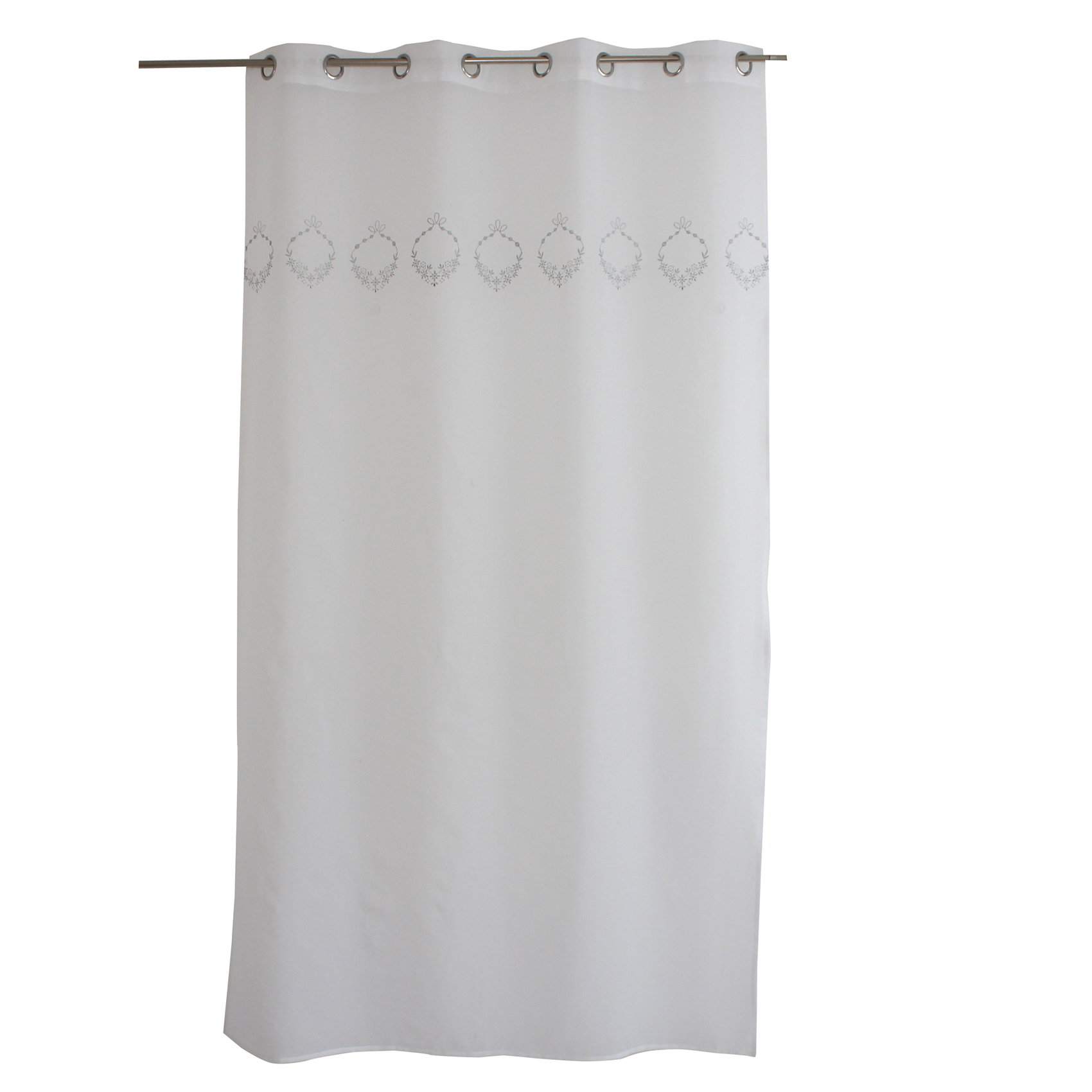 Voilage orné de broderies — vue 3