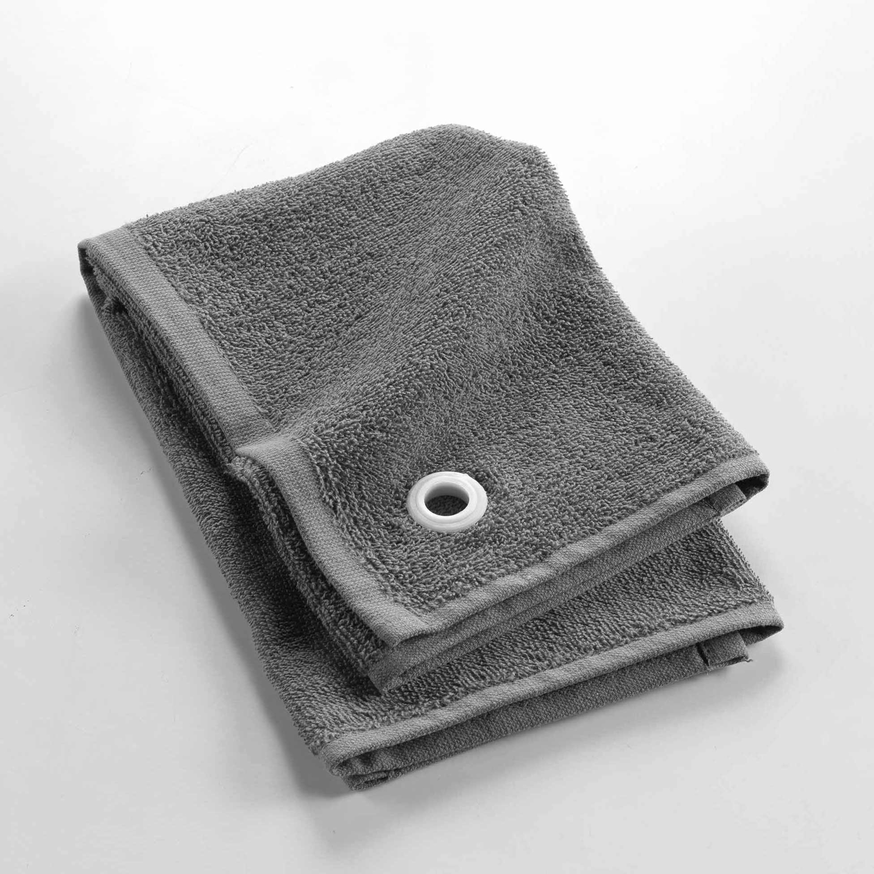 Essuie-main en éponge avec œillet