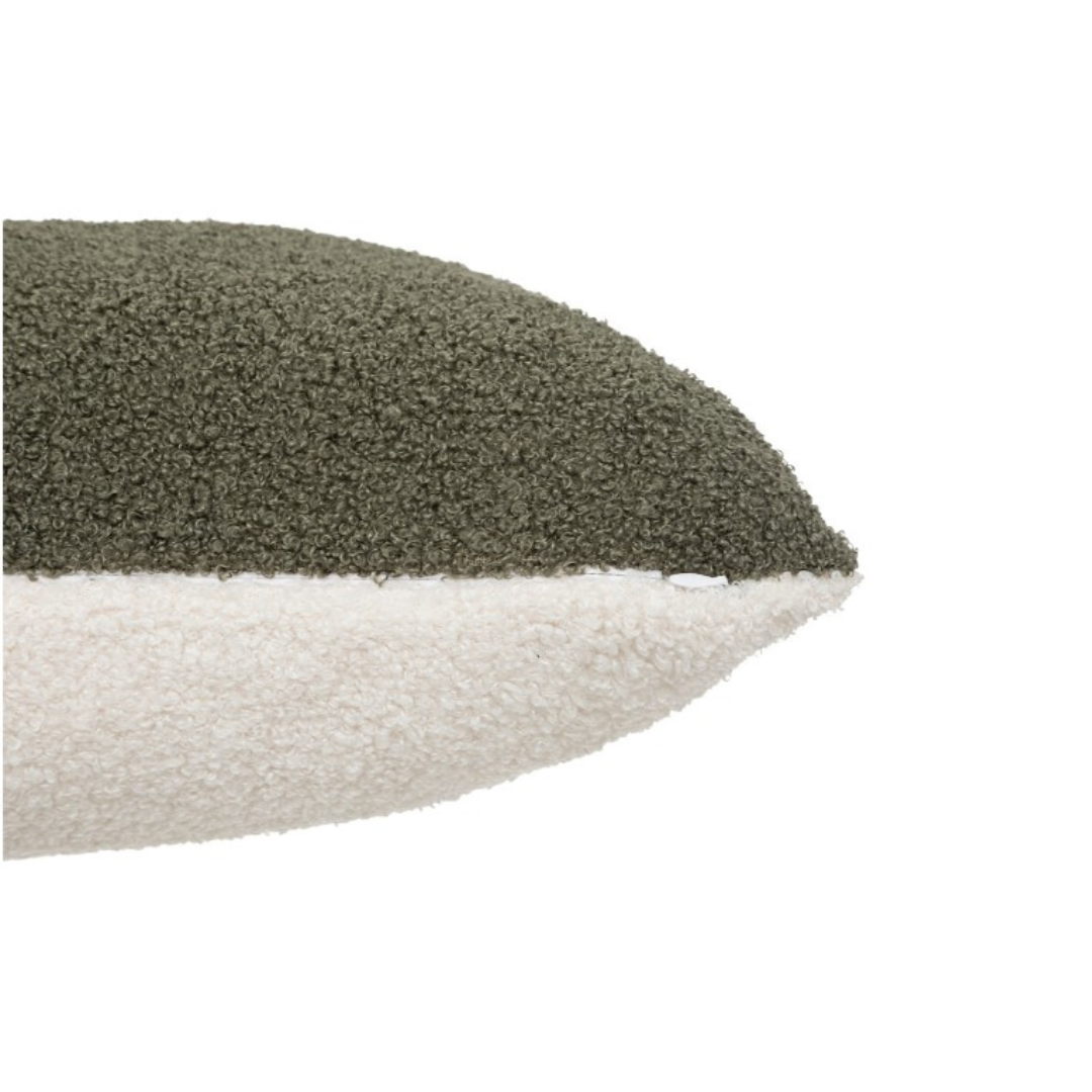 Coussin à bouclettes format carré — vue 3