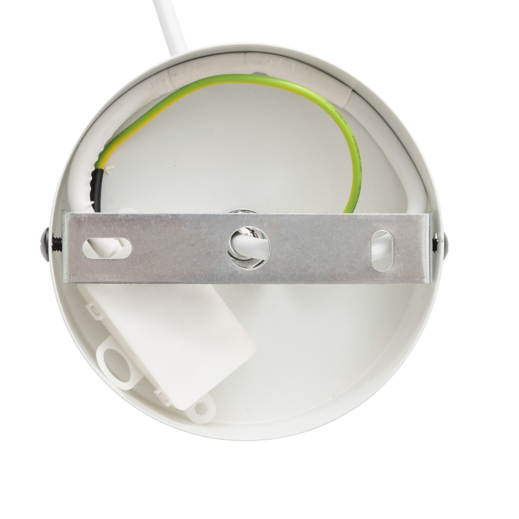Suspension en coton blanc — vue 5